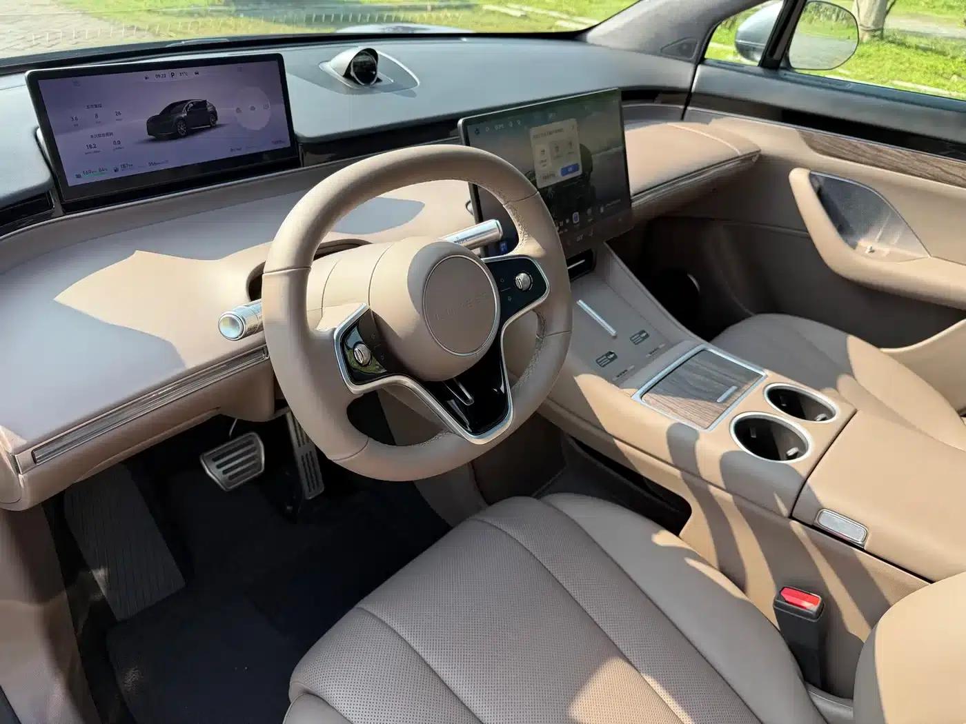 Zhijie R7 2025 Model, Extended Range 251km Max — миниатюра 10