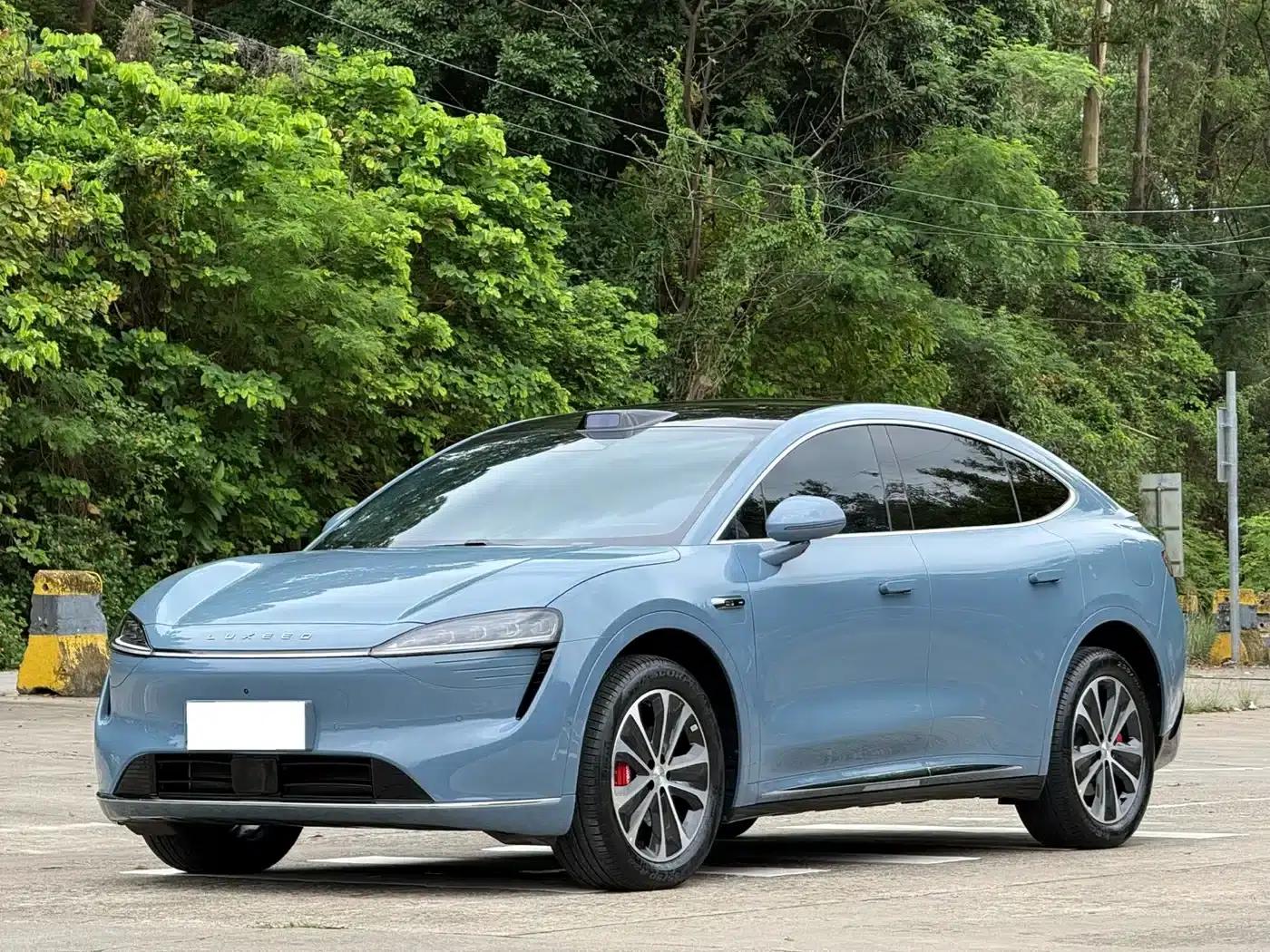 Zhijie R7 2025 Model, Extended Range 331km Ultra — миниатюра 2