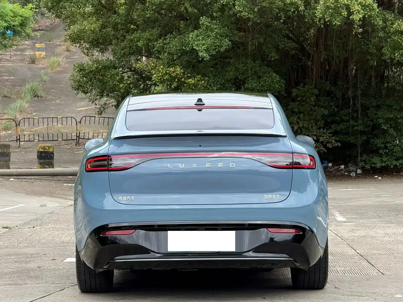 Zhijie R7 2025 Model, Extended Range 331km Ultra — миниатюра 11