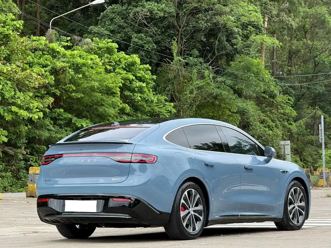 Zhijie R7 2025 Model, Extended Range 331km Ultra — миниатюра 12