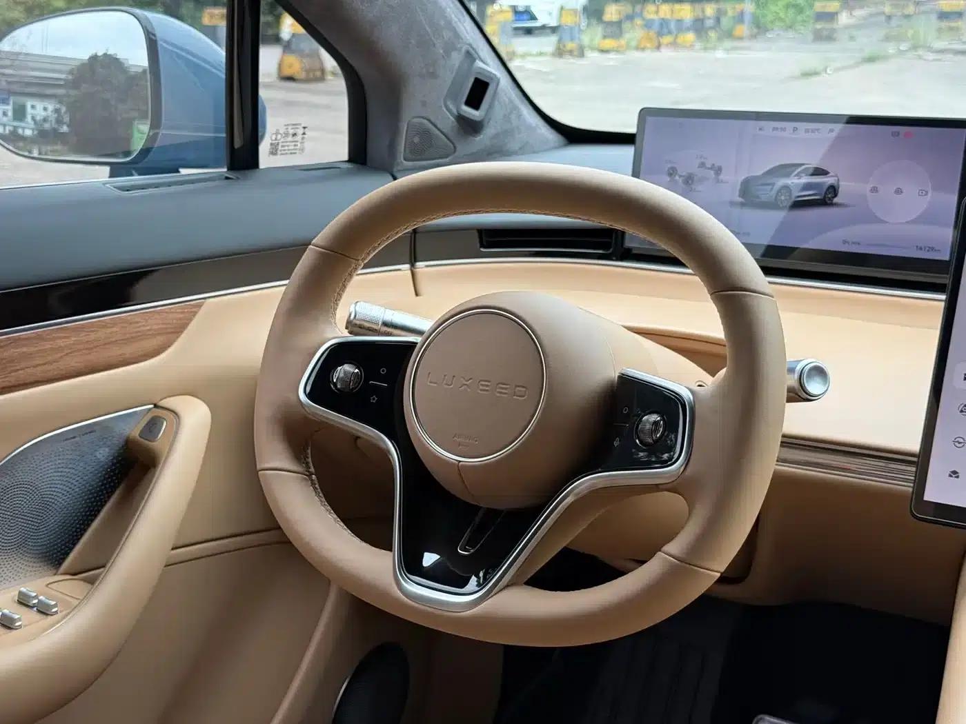Zhijie R7 2025 Model, Extended Range 331km Ultra — миниатюра 6