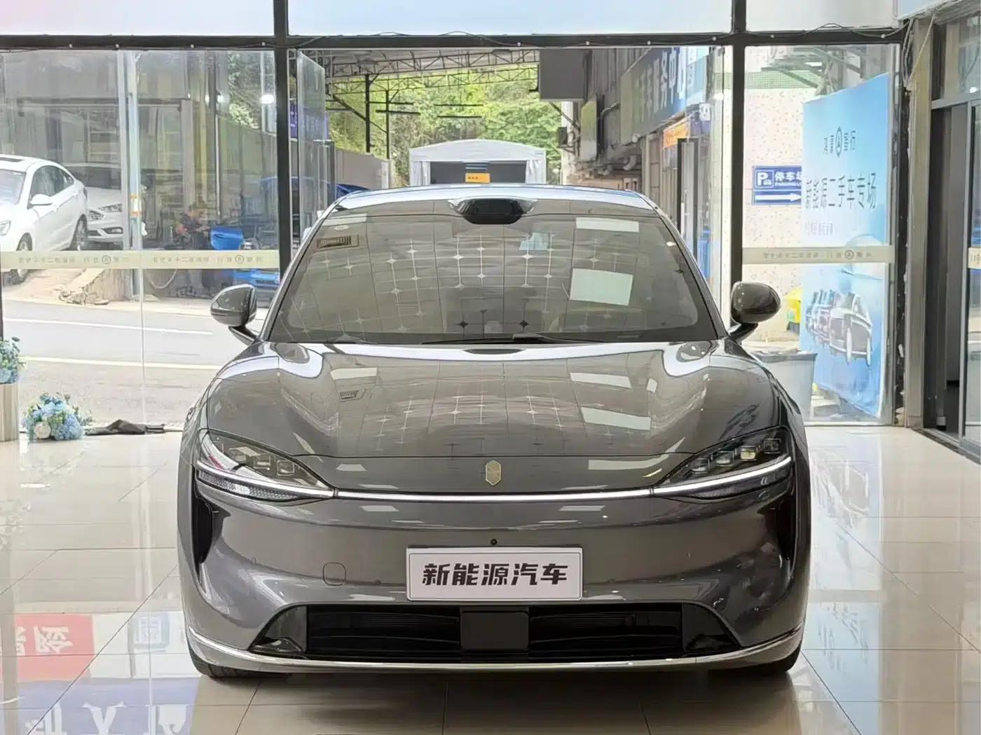 Zhijie R7 2026 Model with Extended Range Ultra (192-line LiDAR) — миниатюра 2