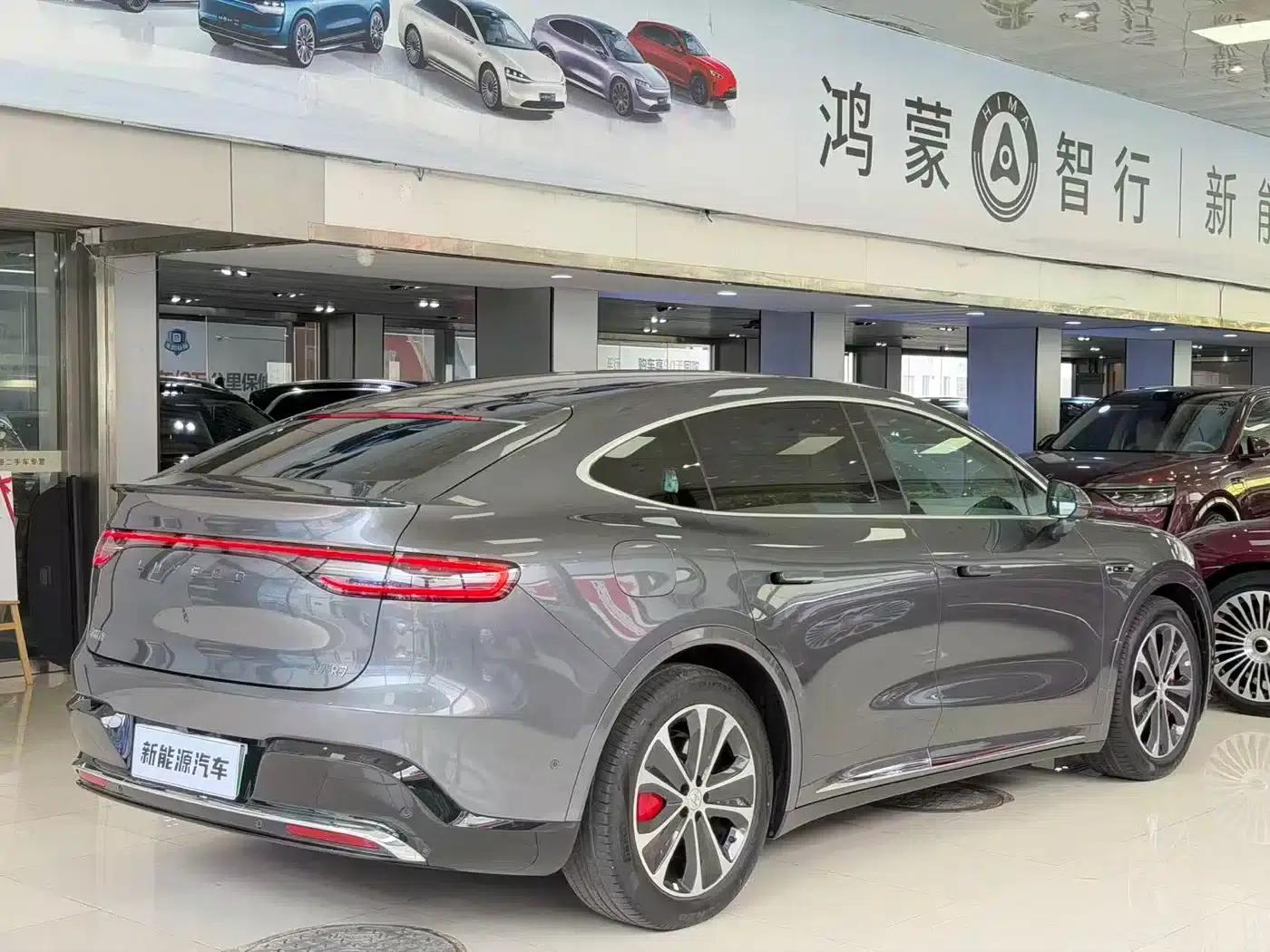 Zhijie R7 2026 Model with Extended Range Ultra (192-line LiDAR) — миниатюра 12