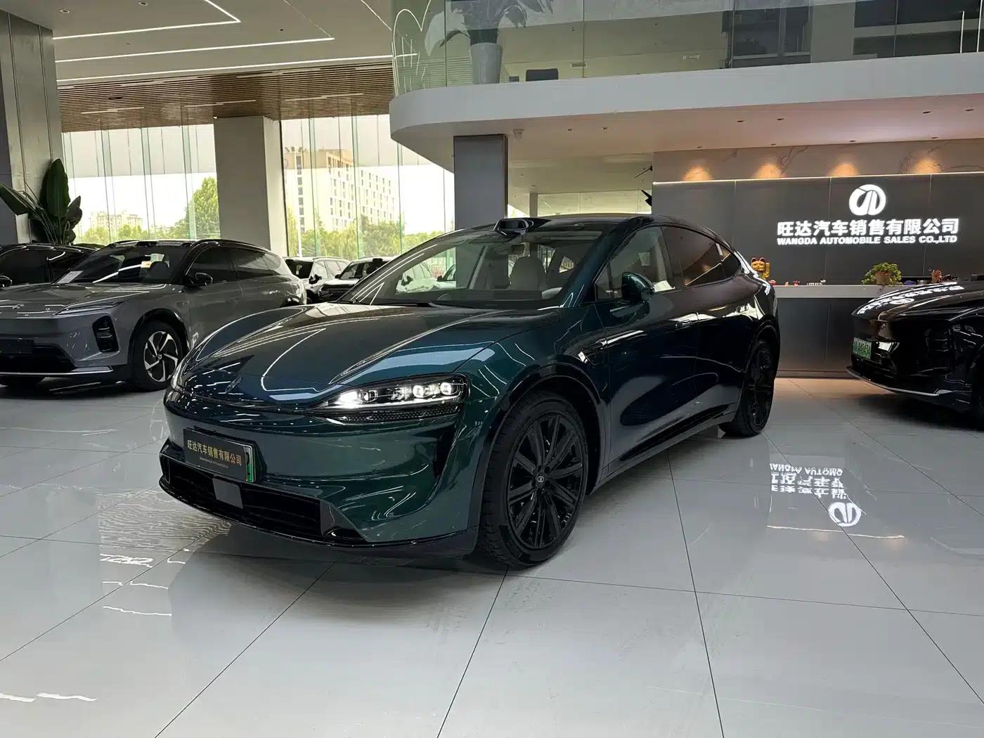 Zhijie R7 2026 Pure Electric Max + 192-line LiDAR — миниатюра 1