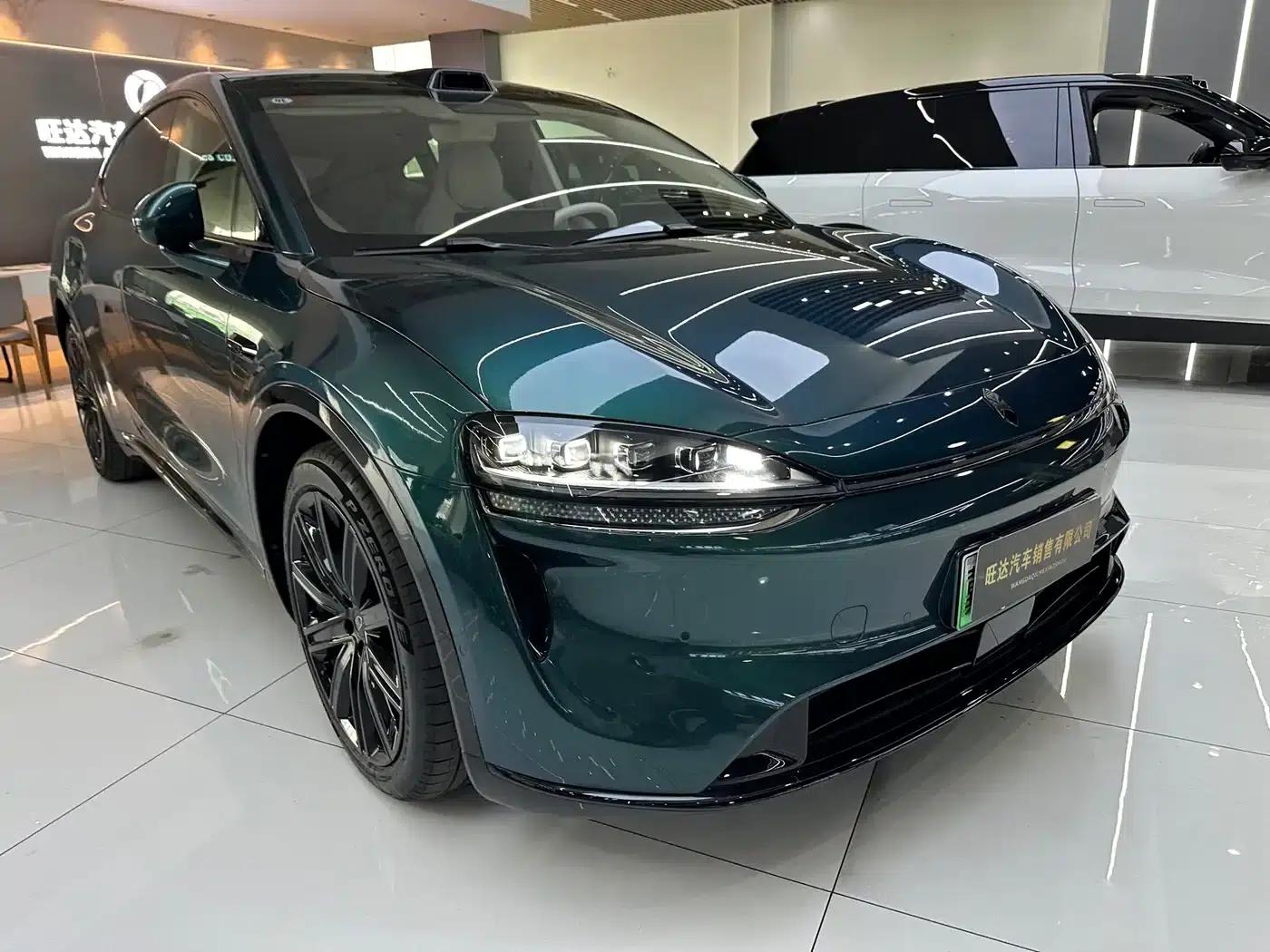Zhijie R7 2026 Pure Electric Max + 192-line LiDAR — миниатюра 4