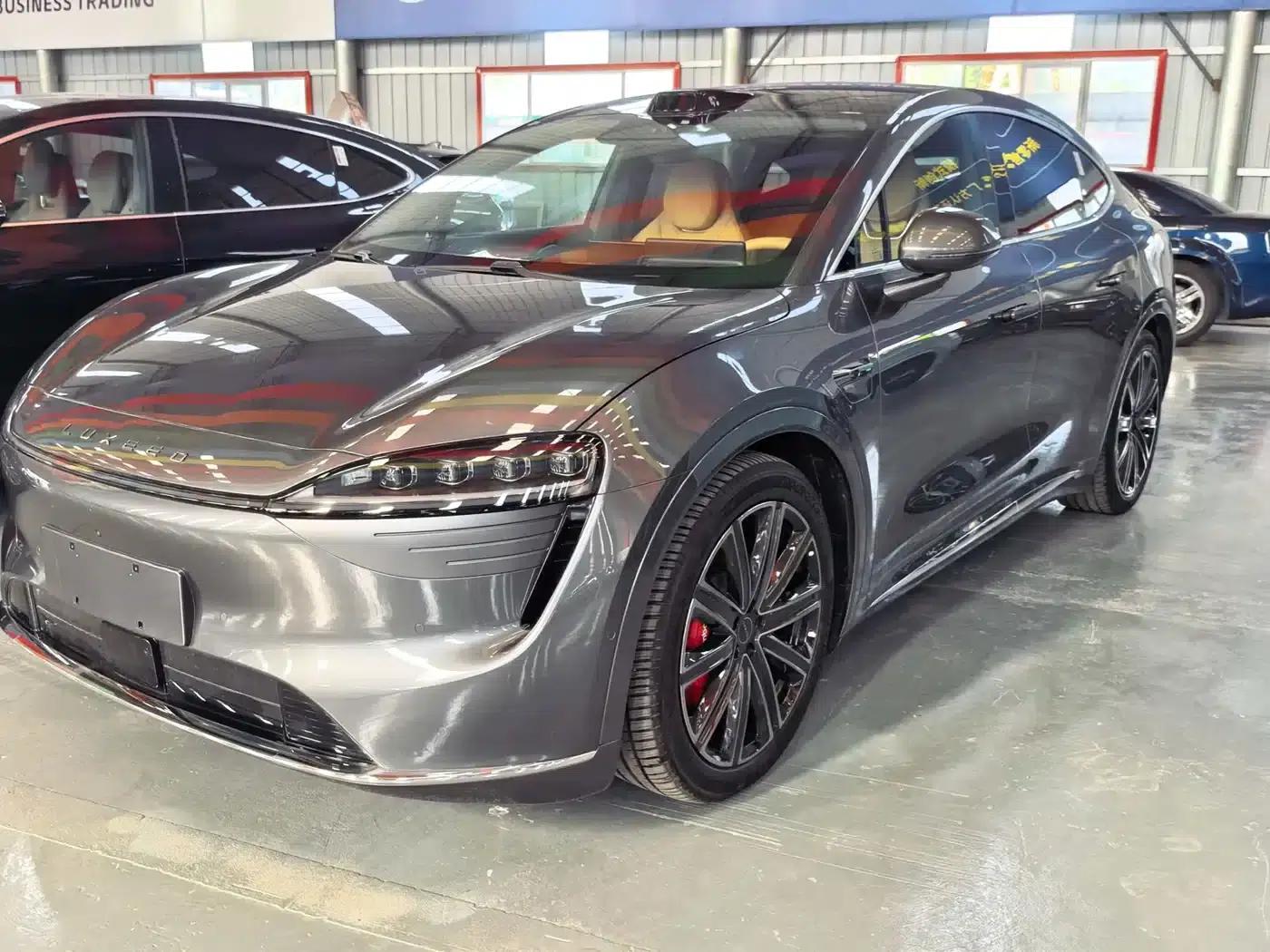 Zhijie R7 2025 Model, Extended Range 331km Ultra — миниатюра 1