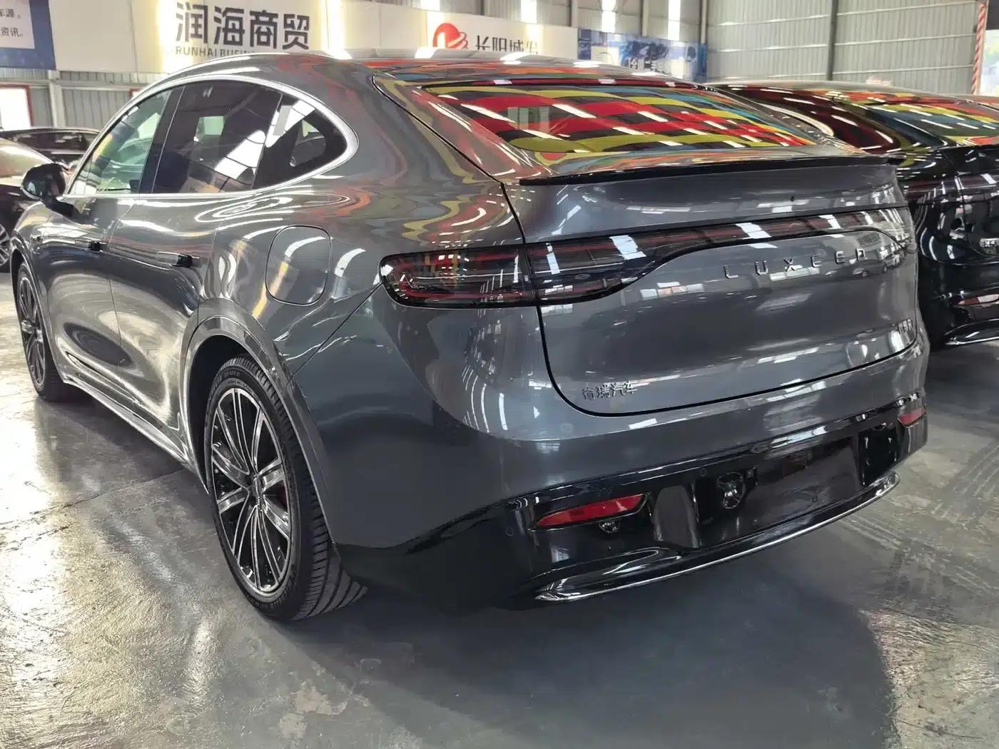 Zhijie R7 2025 Model, Extended Range 331km Ultra — миниатюра 2
