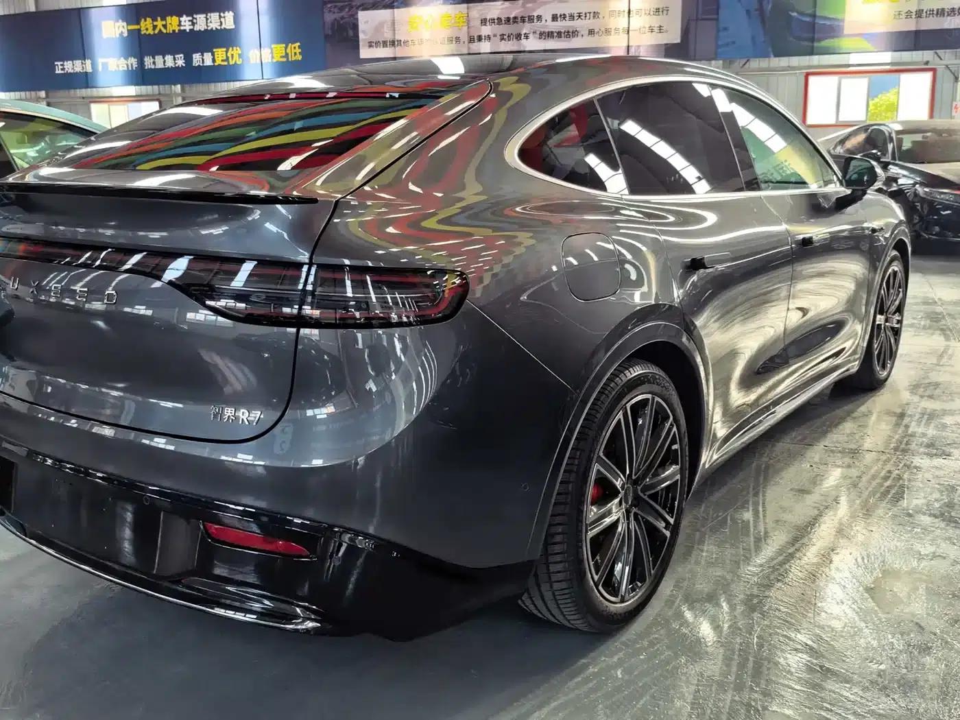 Zhijie R7 2025 Model, Extended Range 331km Ultra — миниатюра 5