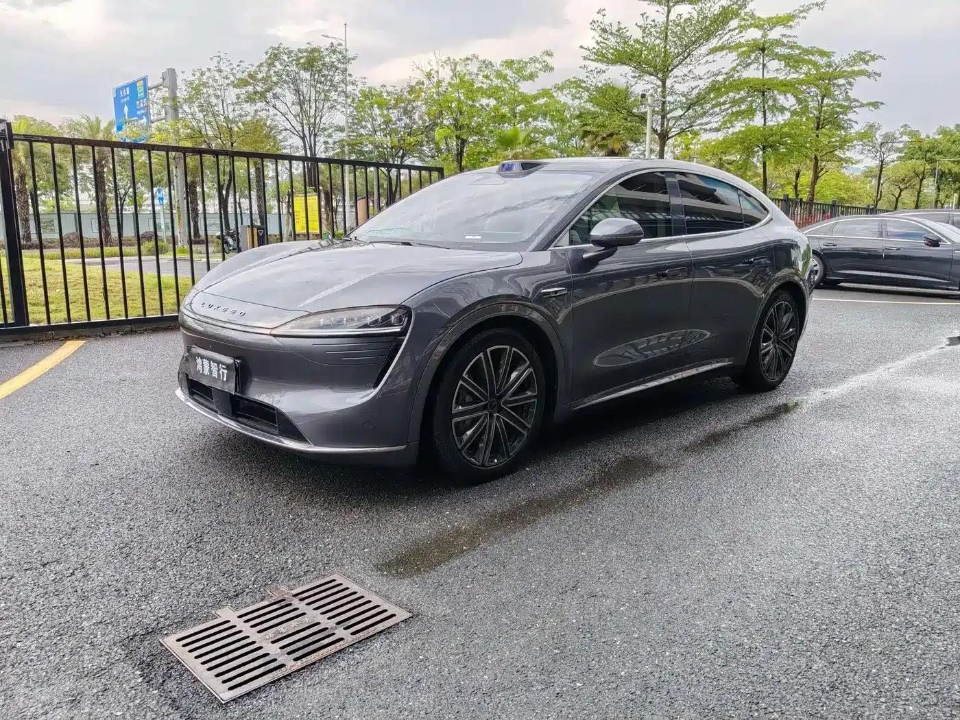Zhijie R7 2025 Model, Extended Range 251km Max — миниатюра 1