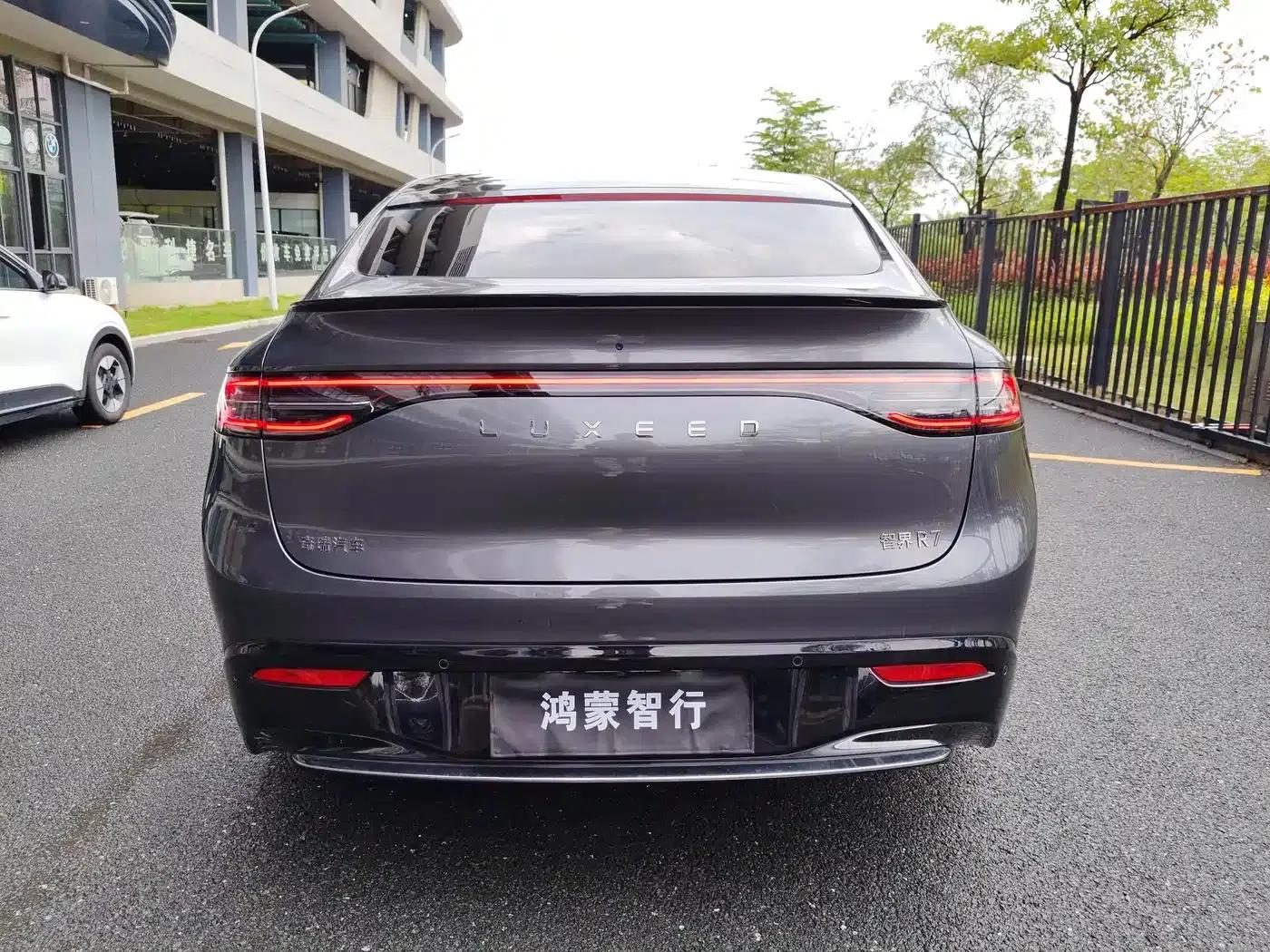 Zhijie R7 2025 Model, Extended Range 251km Max — миниатюра 21