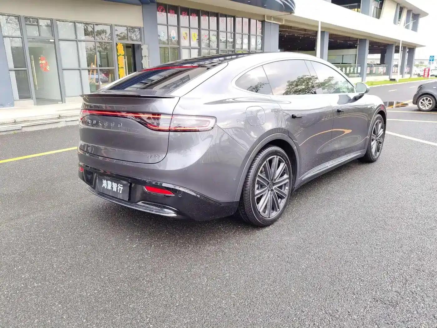 Zhijie R7 2025 Model, Extended Range 251km Max — миниатюра 22