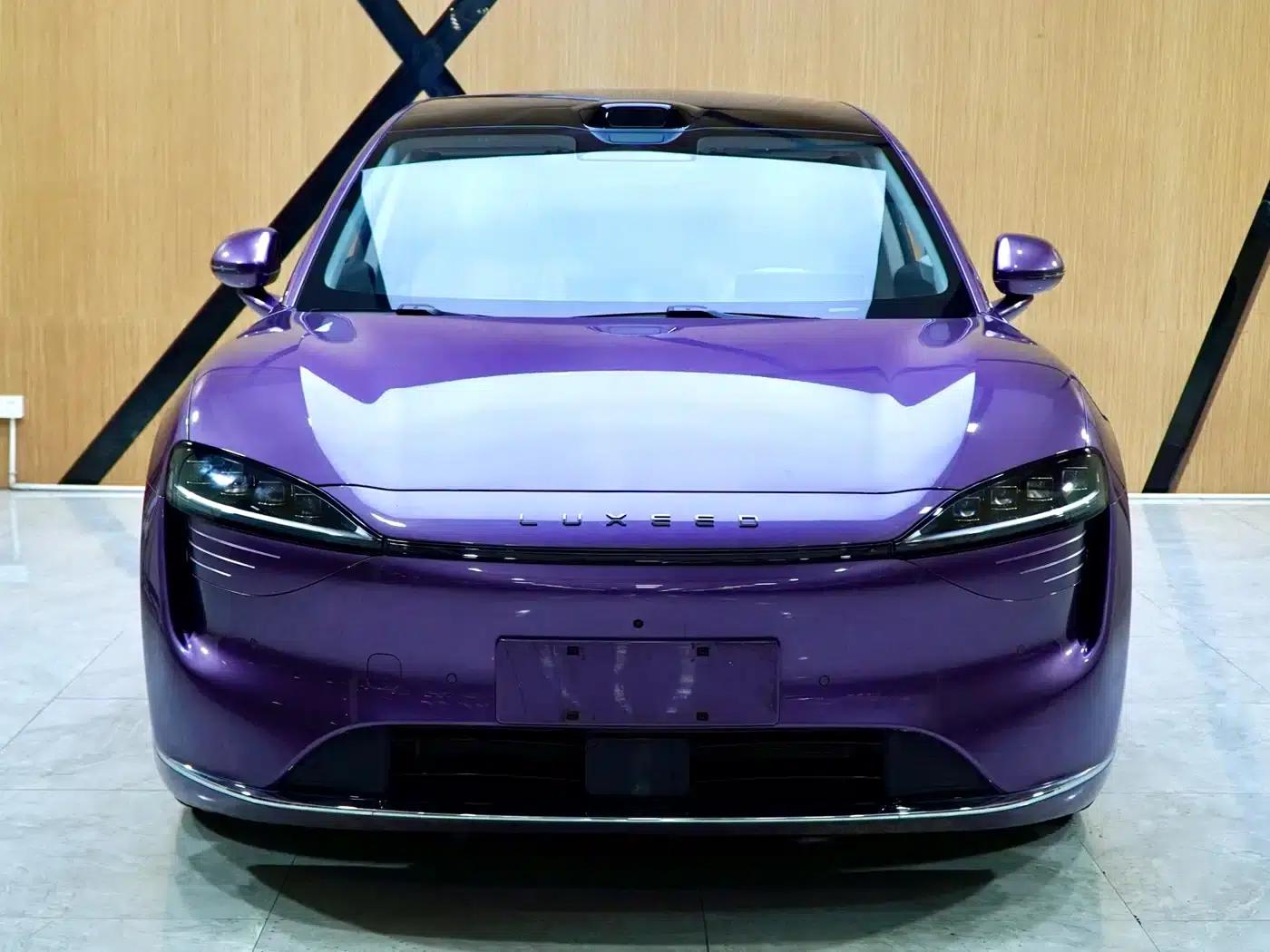 Zhijie R7 2025 Model, Extended Range 251km Max — миниатюра 2