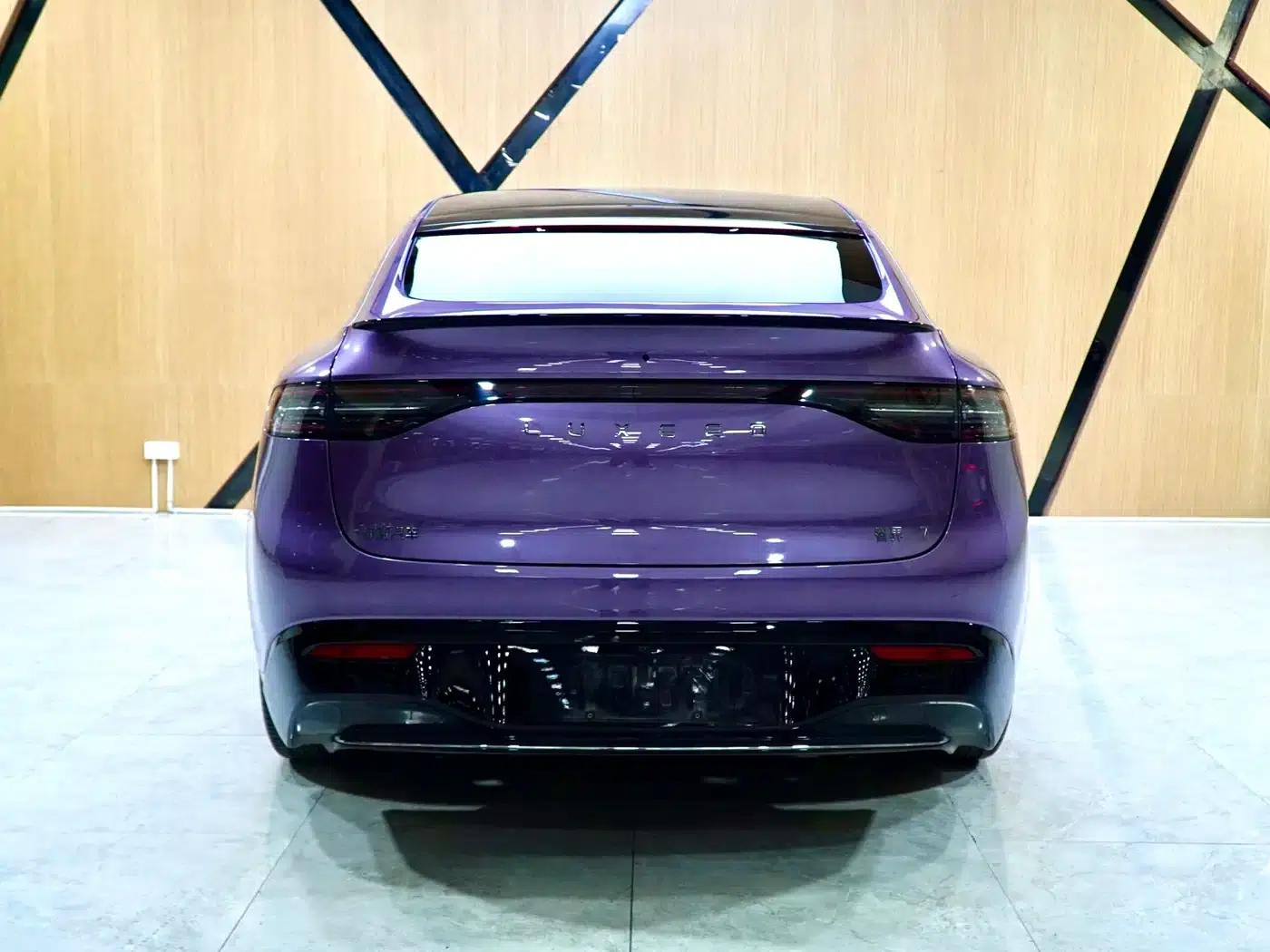 Zhijie R7 2025 Model, Extended Range 251km Max — миниатюра 11
