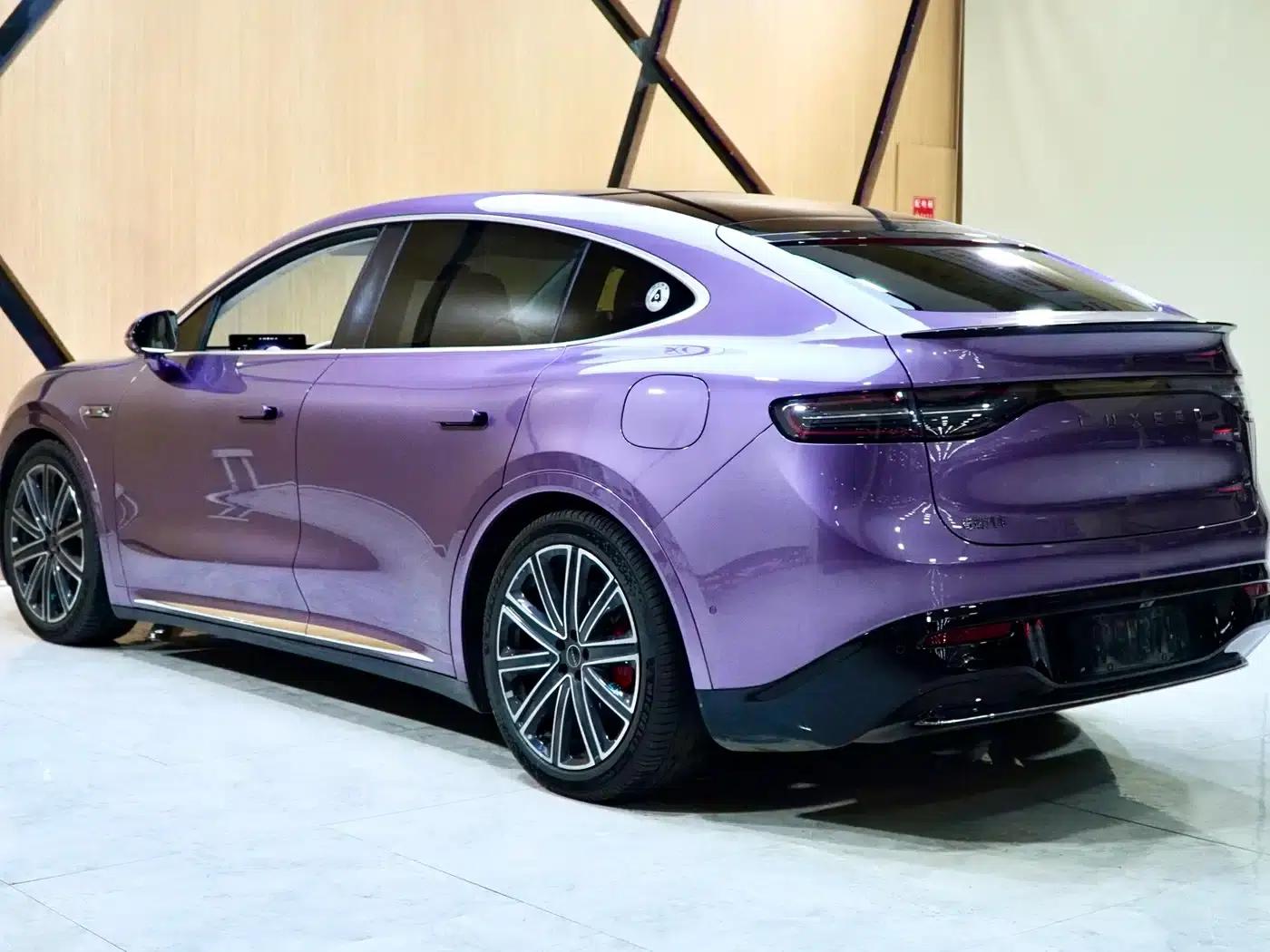 Zhijie R7 2025 Model, Extended Range 251km Max — миниатюра 12
