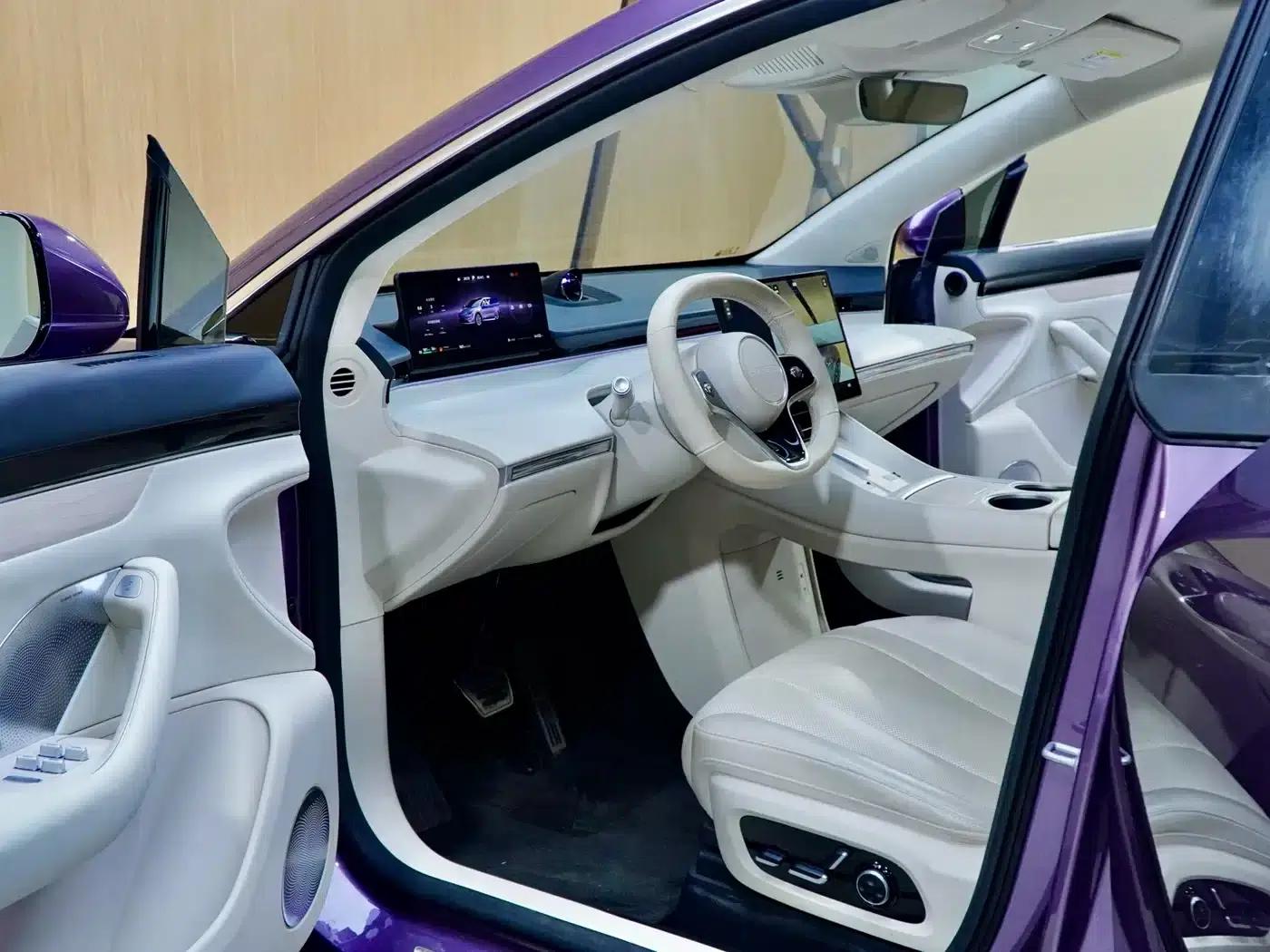 Zhijie R7 2025 Model, Extended Range 251km Max — миниатюра 4