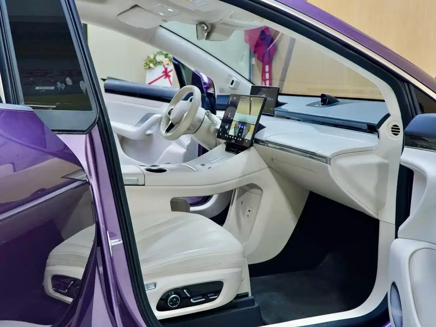 Zhijie R7 2025 Model, Extended Range 251km Max — миниатюра 6