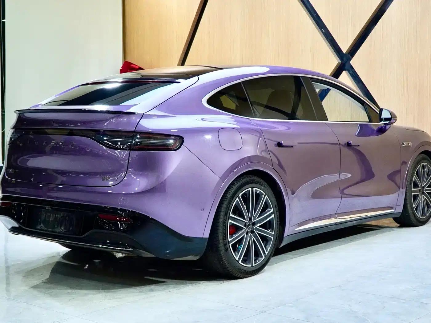 Zhijie R7 2025 Model, Extended Range 251km Max — миниатюра 10