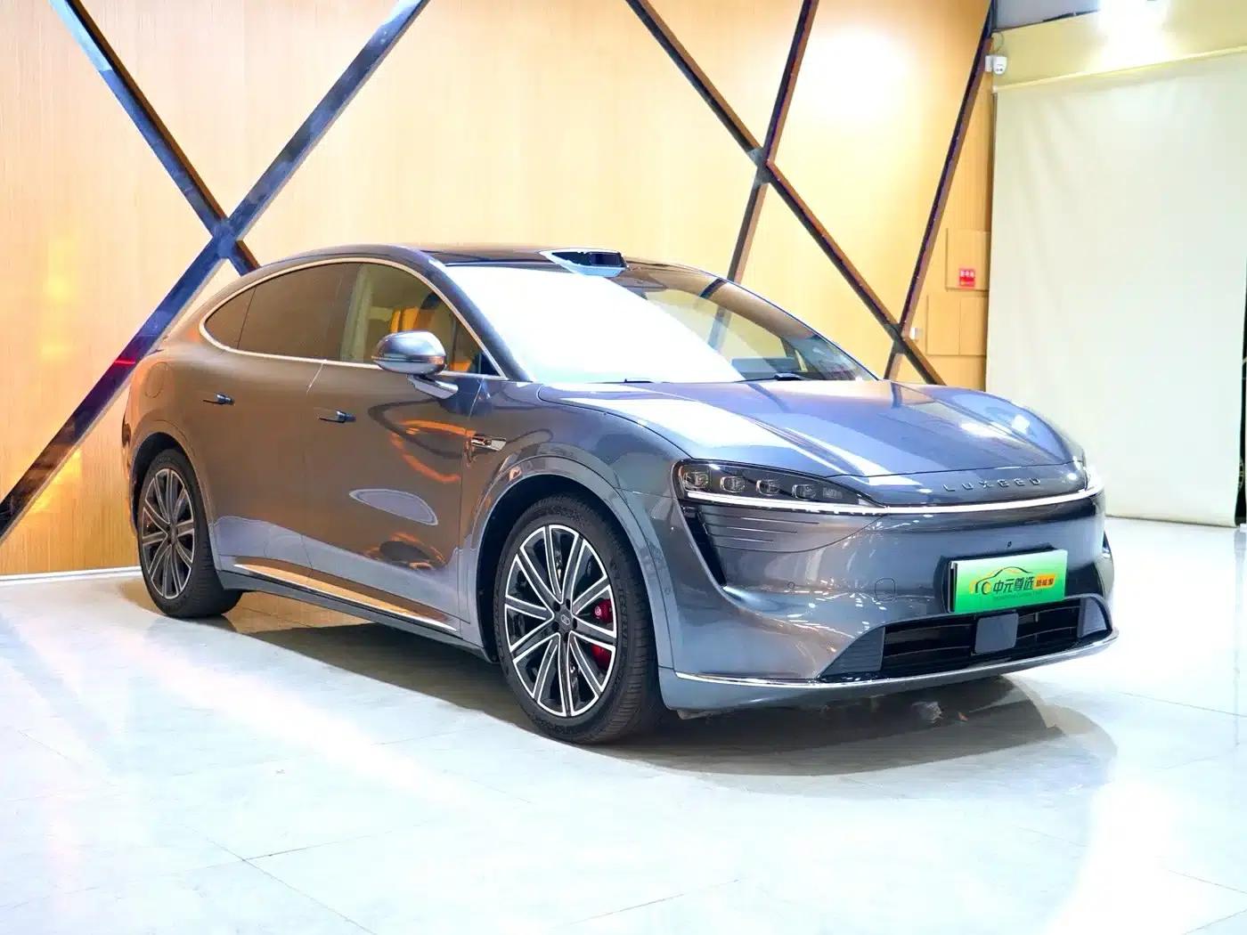 Zhijie R7 2025 Model, Extended Range 331km Ultra — миниатюра 2