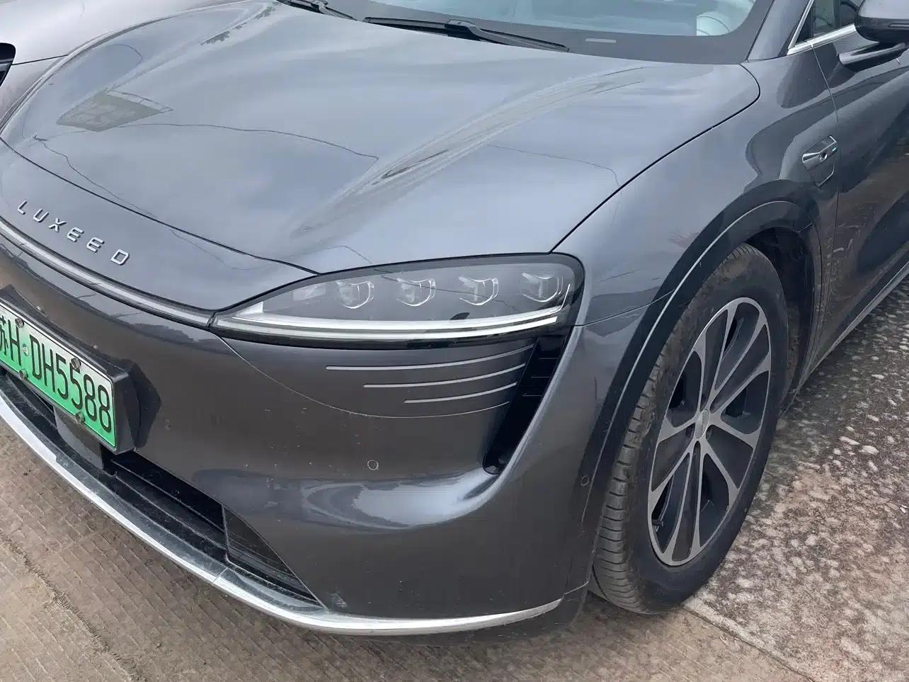 Zhijie R7 2024 Pure Electric 667km Pro — миниатюра 2