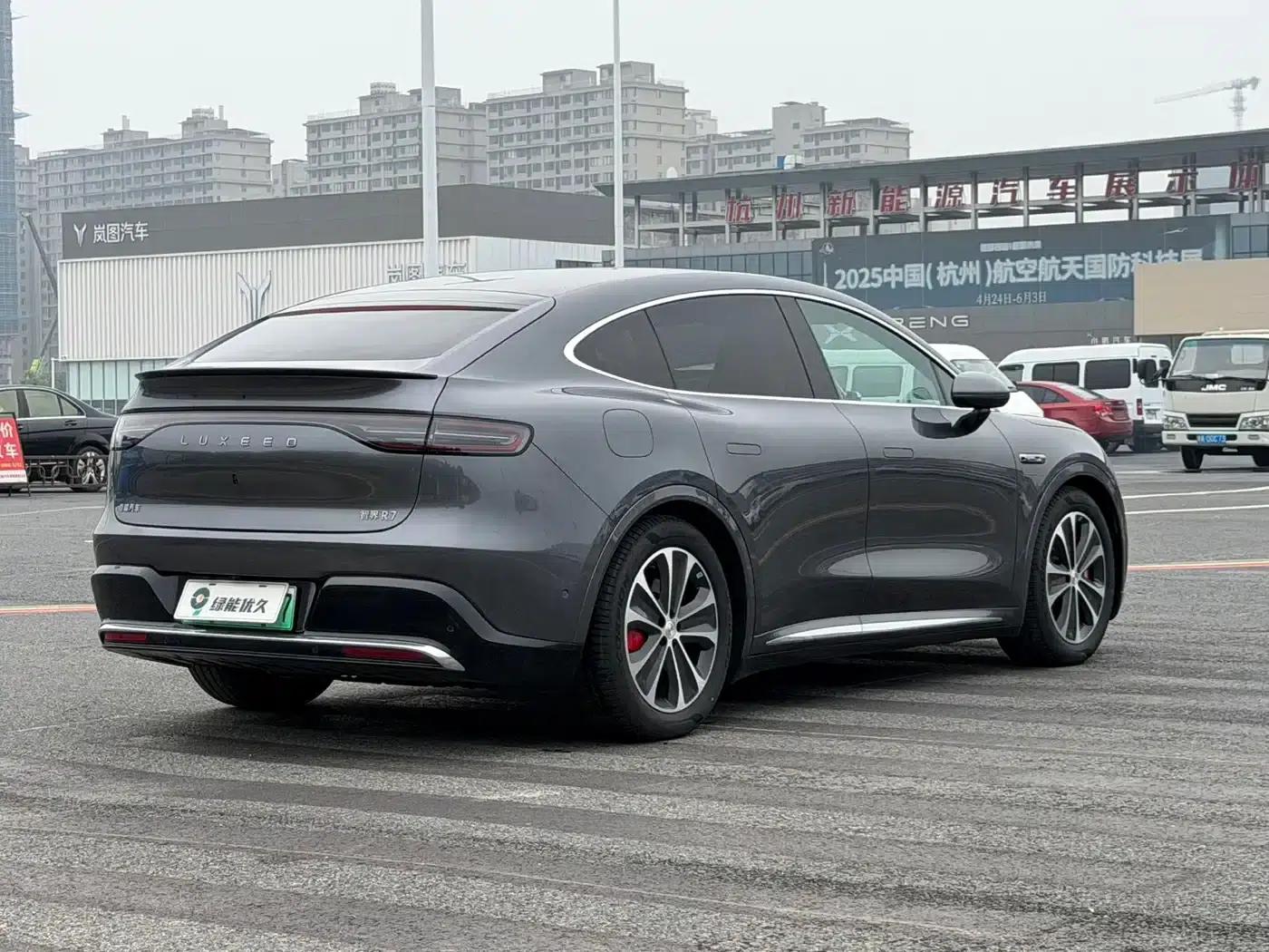 Zhijie R7 2026 Model with Extended Range Ultra (192-line LiDAR) — миниатюра 4