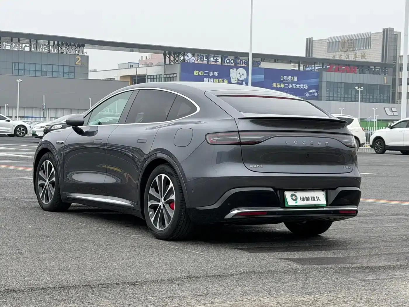 Zhijie R7 2026 Model with Extended Range Ultra (192-line LiDAR) — миниатюра 6