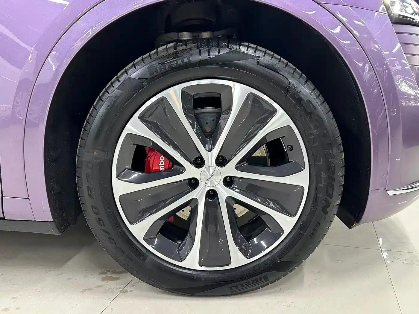 Zhijie R7 2024 Pure Electric 736km Ultra — миниатюра 14