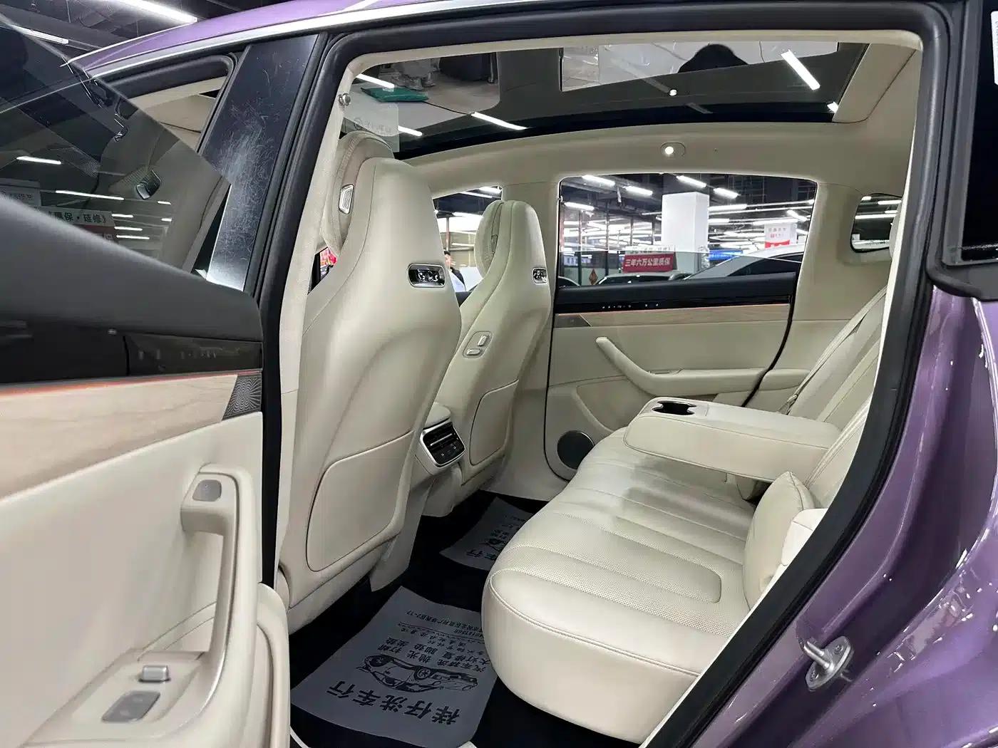 Zhijie R7 2024 Pure Electric 736km Ultra — миниатюра 26