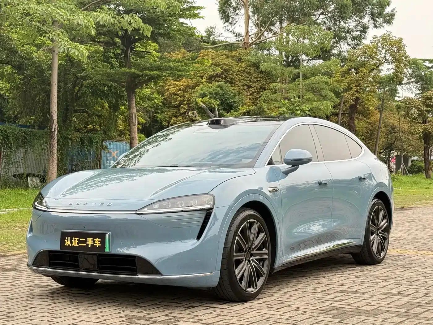 Zhijie R7 2024 Pure Electric 667km Max — миниатюра 1