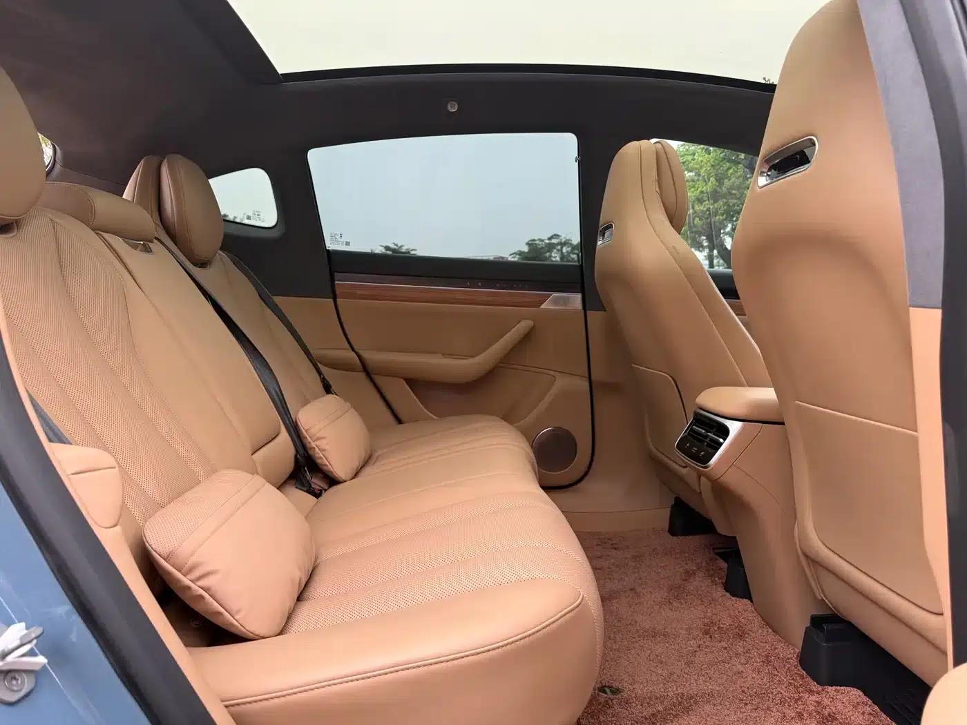Zhijie R7 2024 Pure Electric 667km Max — миниатюра 11