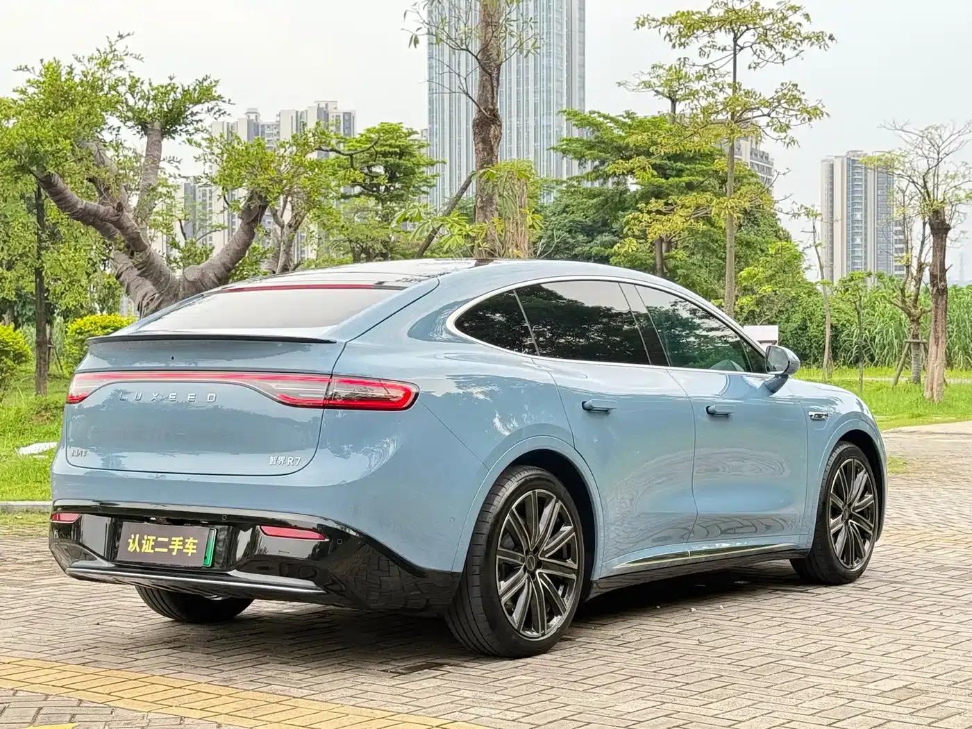 Zhijie R7 2024 Pure Electric 667km Max — миниатюра 13