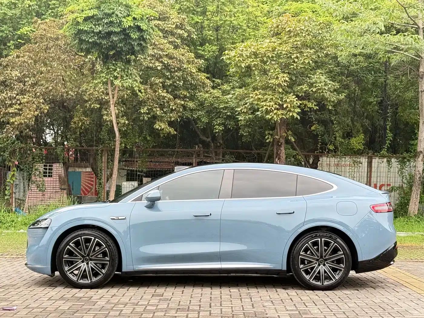Zhijie R7 2024 Pure Electric 667km Max — миниатюра 17