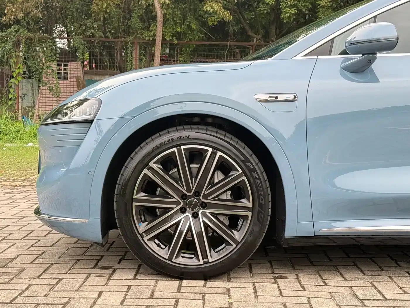 Zhijie R7 2024 Pure Electric 667km Max — миниатюра 18