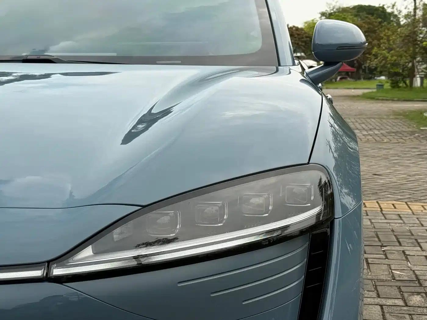 Zhijie R7 2024 Pure Electric 667km Max — миниатюра 19
