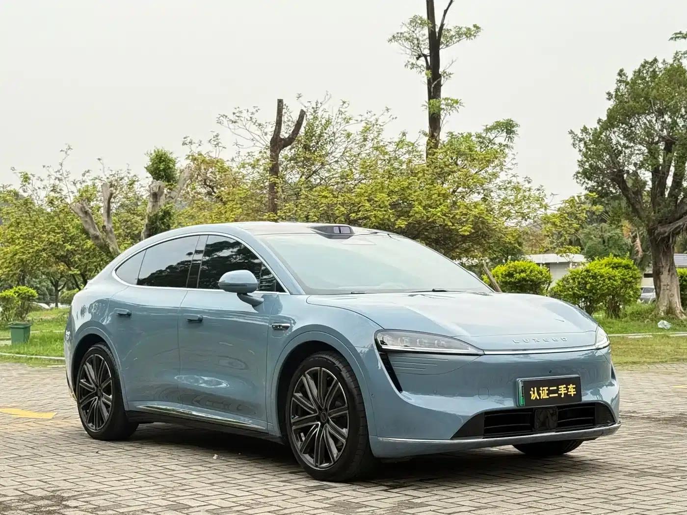 Zhijie R7 2024 Pure Electric 667km Max — миниатюра 3