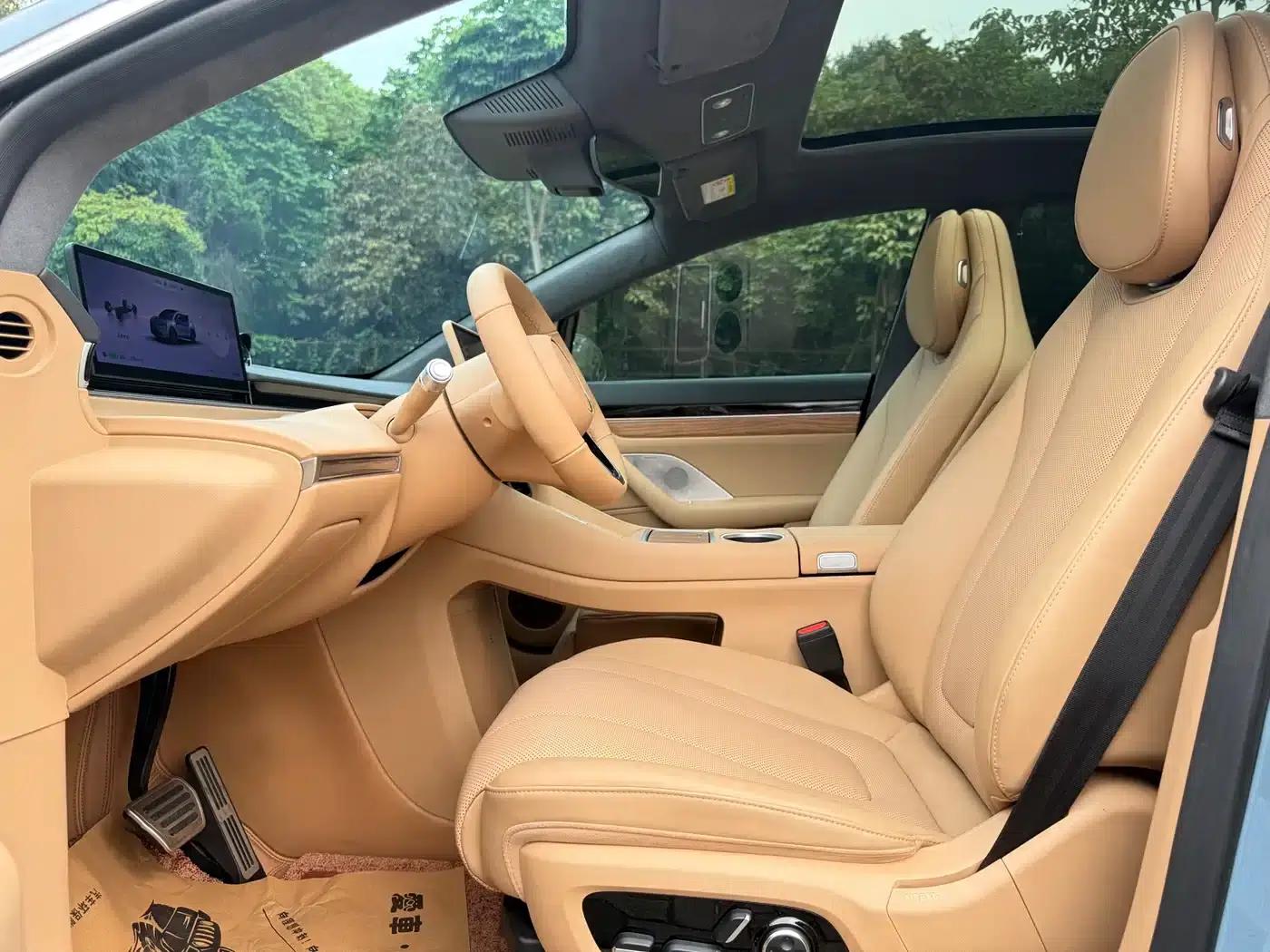 Zhijie R7 2024 Pure Electric 667km Max — миниатюра 4