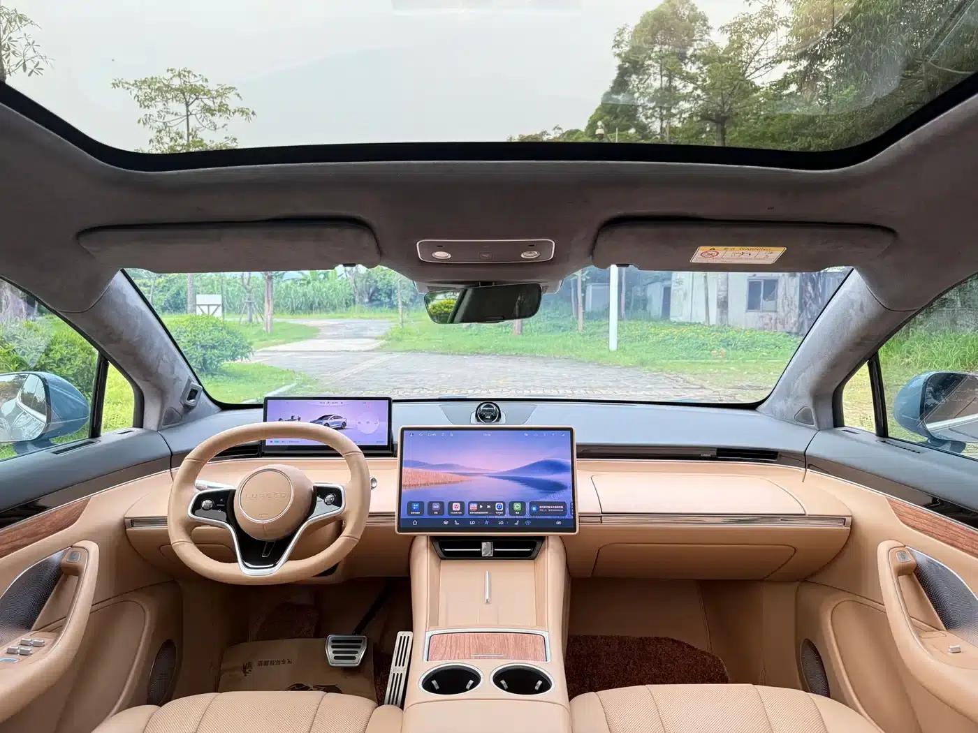 Zhijie R7 2024 Pure Electric 667km Max — миниатюра 5