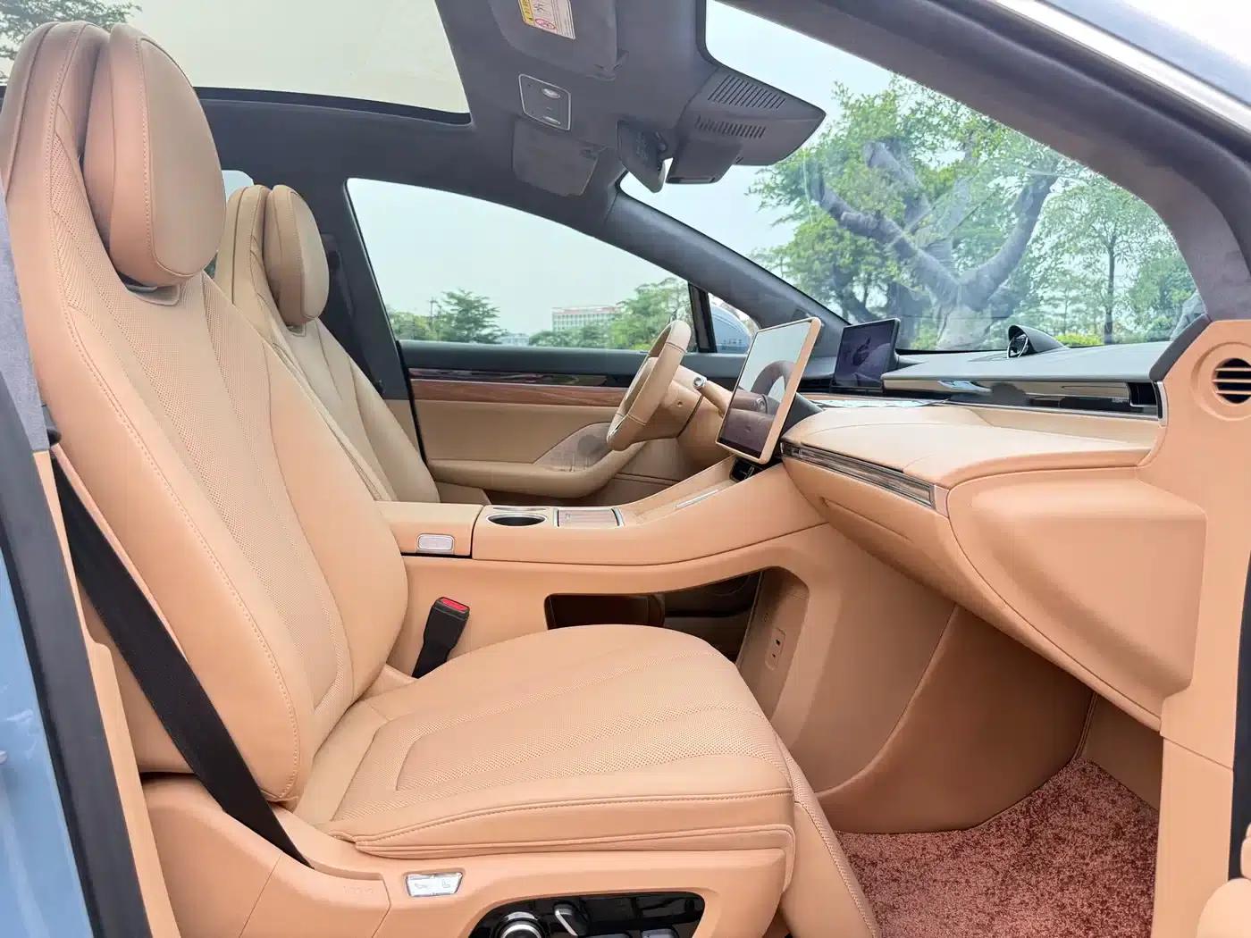 Zhijie R7 2024 Pure Electric 667km Max — миниатюра 10