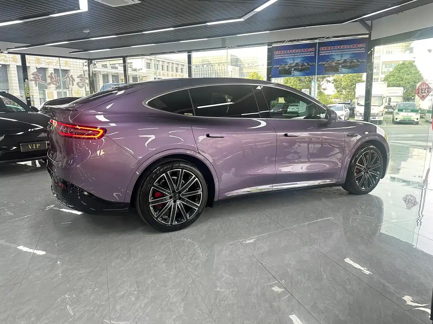 Zhijie R7 2024 Pure Electric 736km Ultra — миниатюра 3