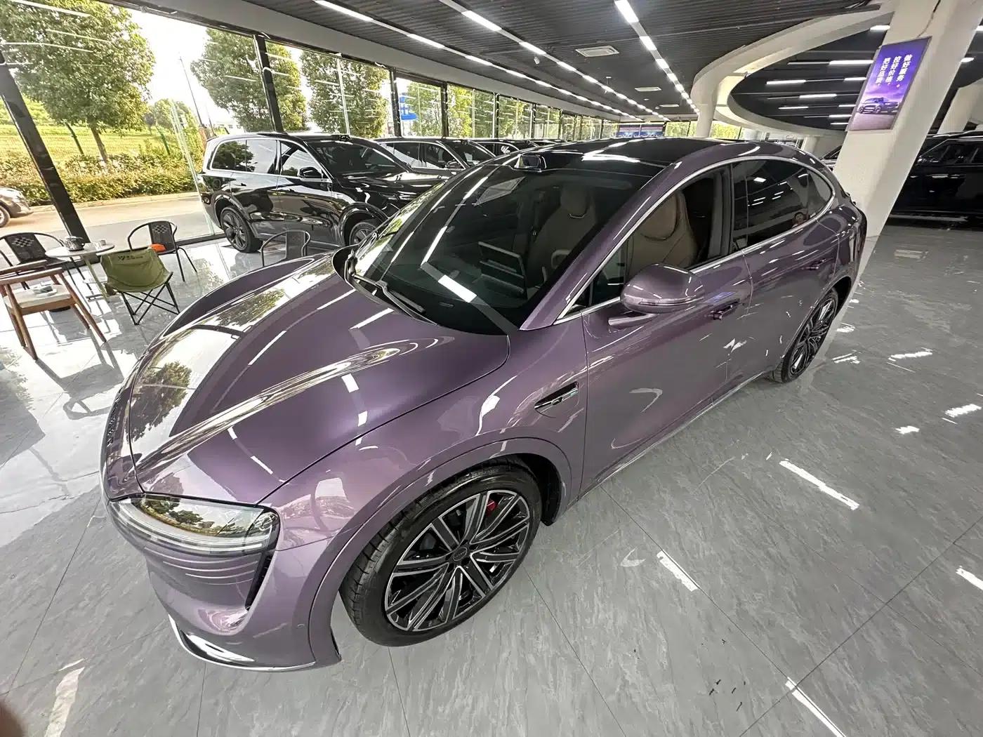 Zhijie R7 2024 Pure Electric 736km Ultra — миниатюра 4