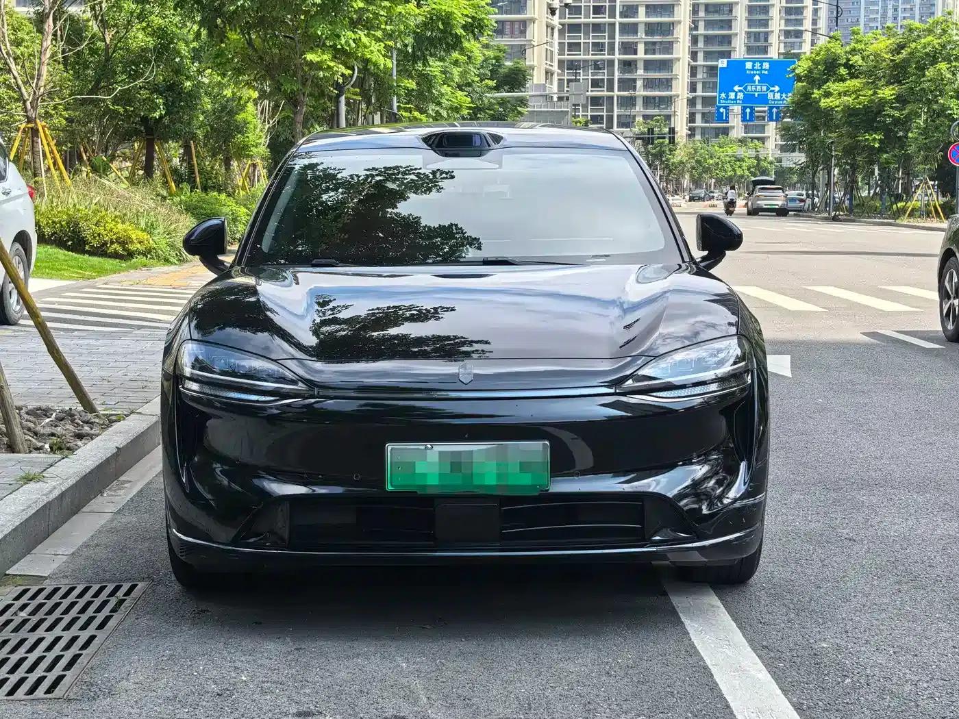 Zhijie R7 2026 Pure Electric (Ultra 192-line LiDAR) — миниатюра 2