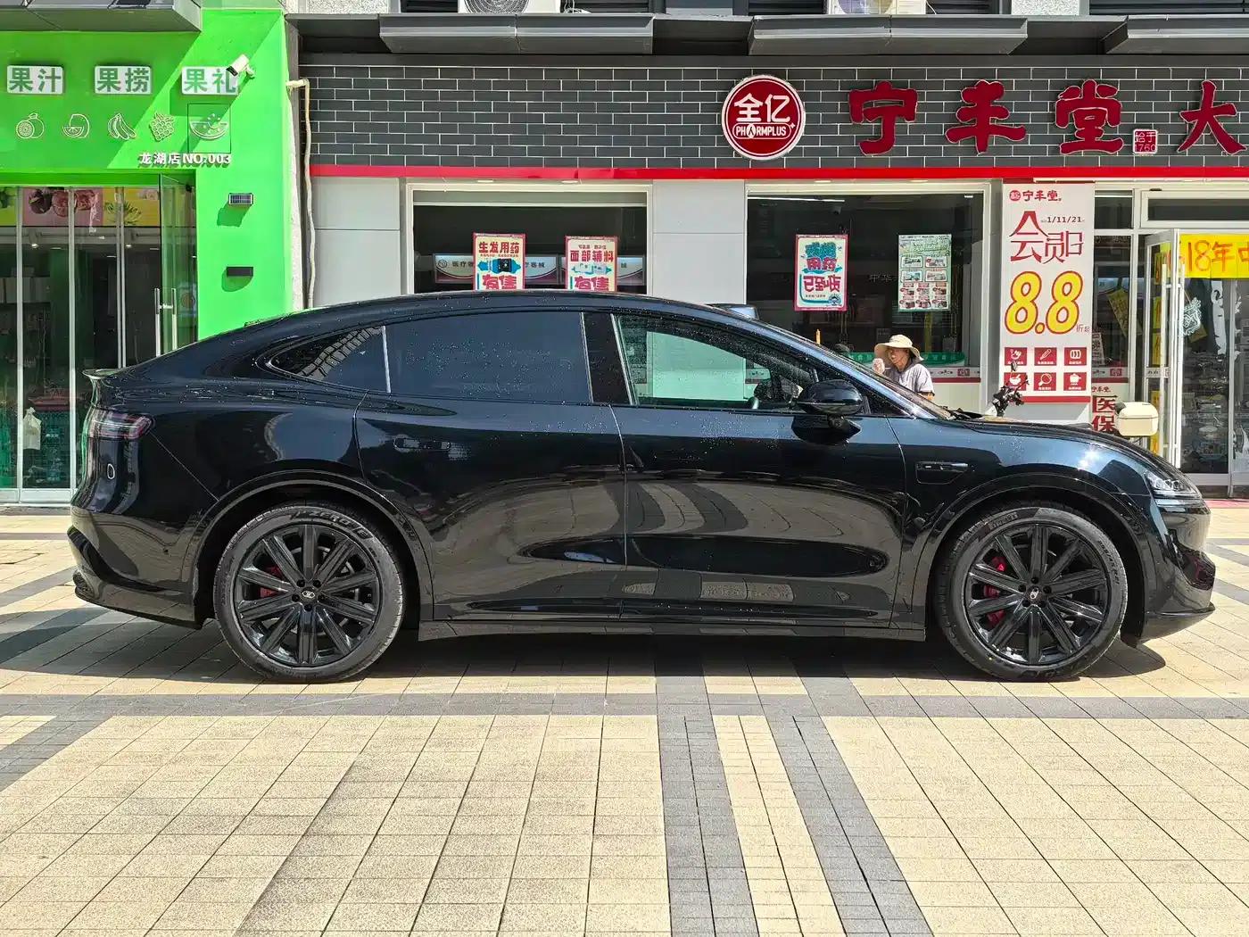 Zhijie R7 2026 Pure Electric (Ultra 192-line LiDAR) — миниатюра 5