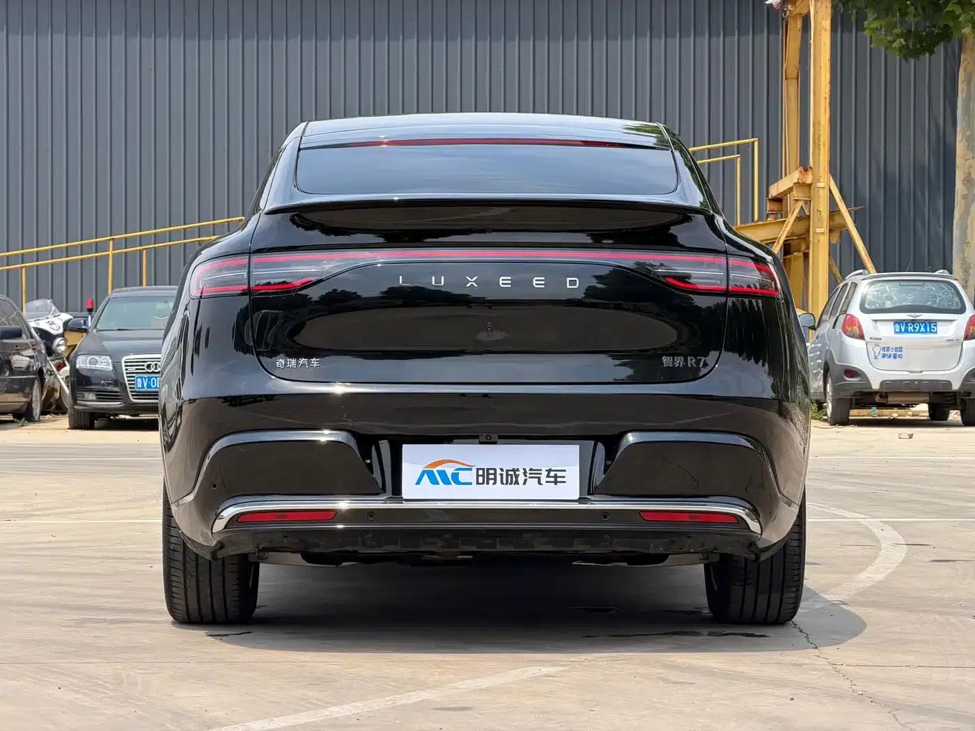 Zhijie R7 2026 Model with Extended Range Max (192-line LiDAR) — миниатюра 11