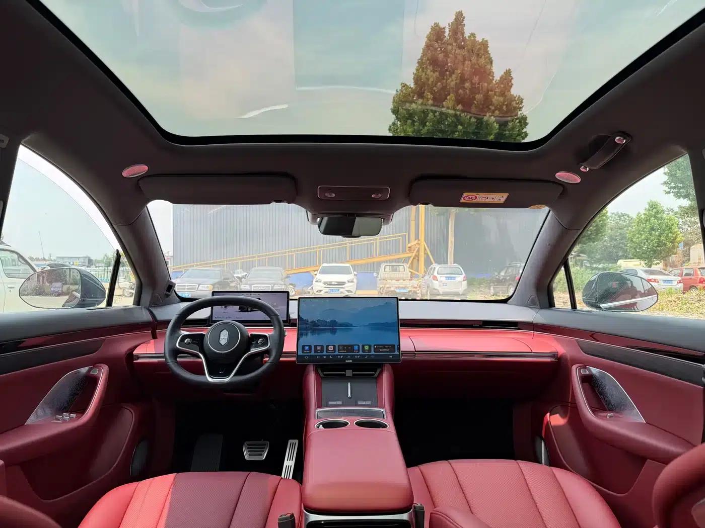 Zhijie R7 2026 Model with Extended Range Max (192-line LiDAR) — миниатюра 7