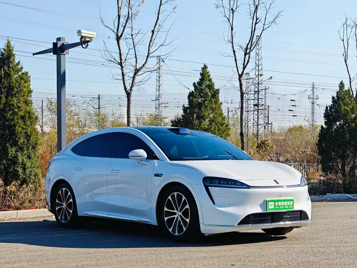 Zhijie R7 2024 Pure Electric 802km Max — миниатюра 3