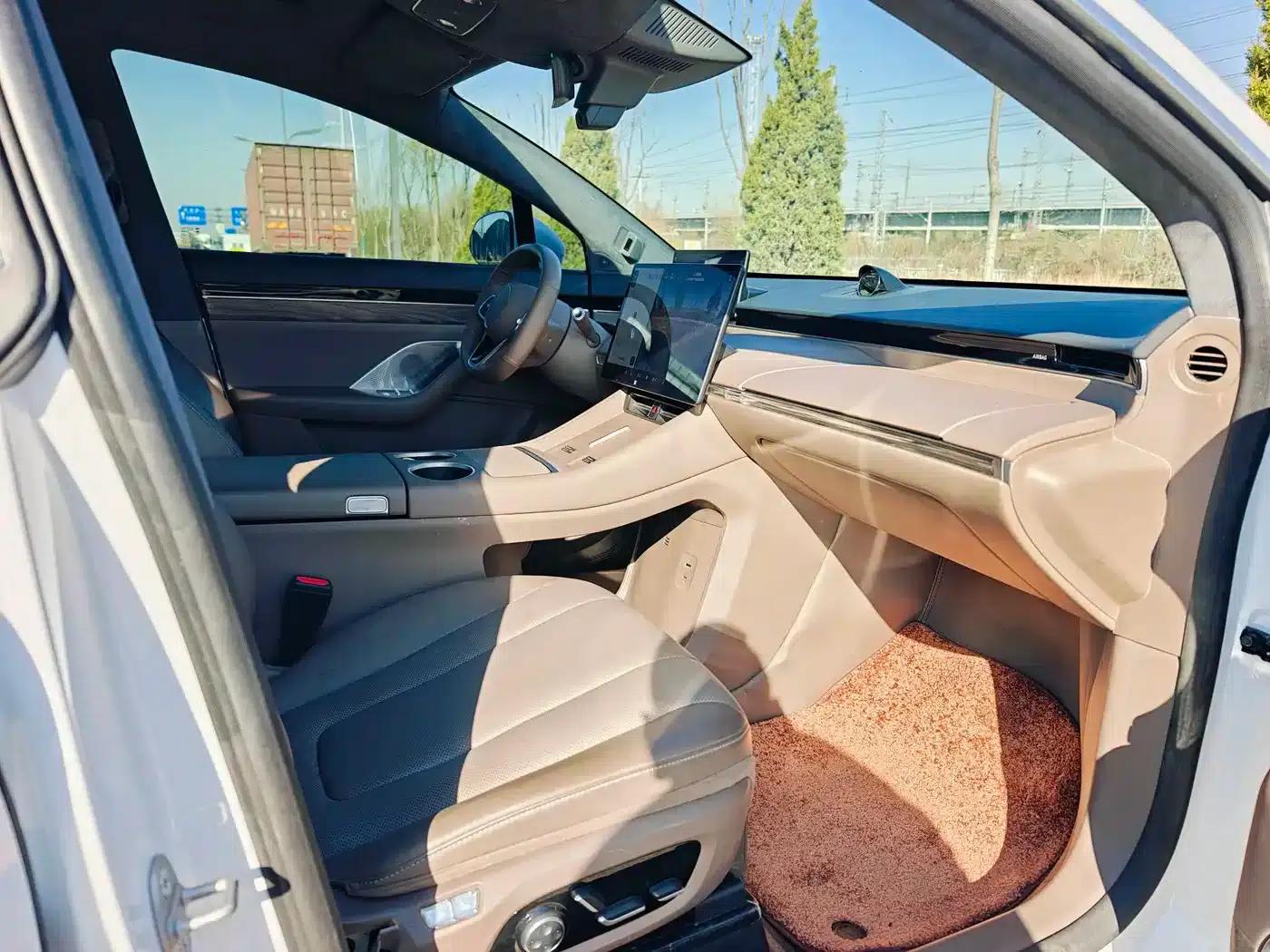 Zhijie R7 2024 Pure Electric 802km Max — миниатюра 8