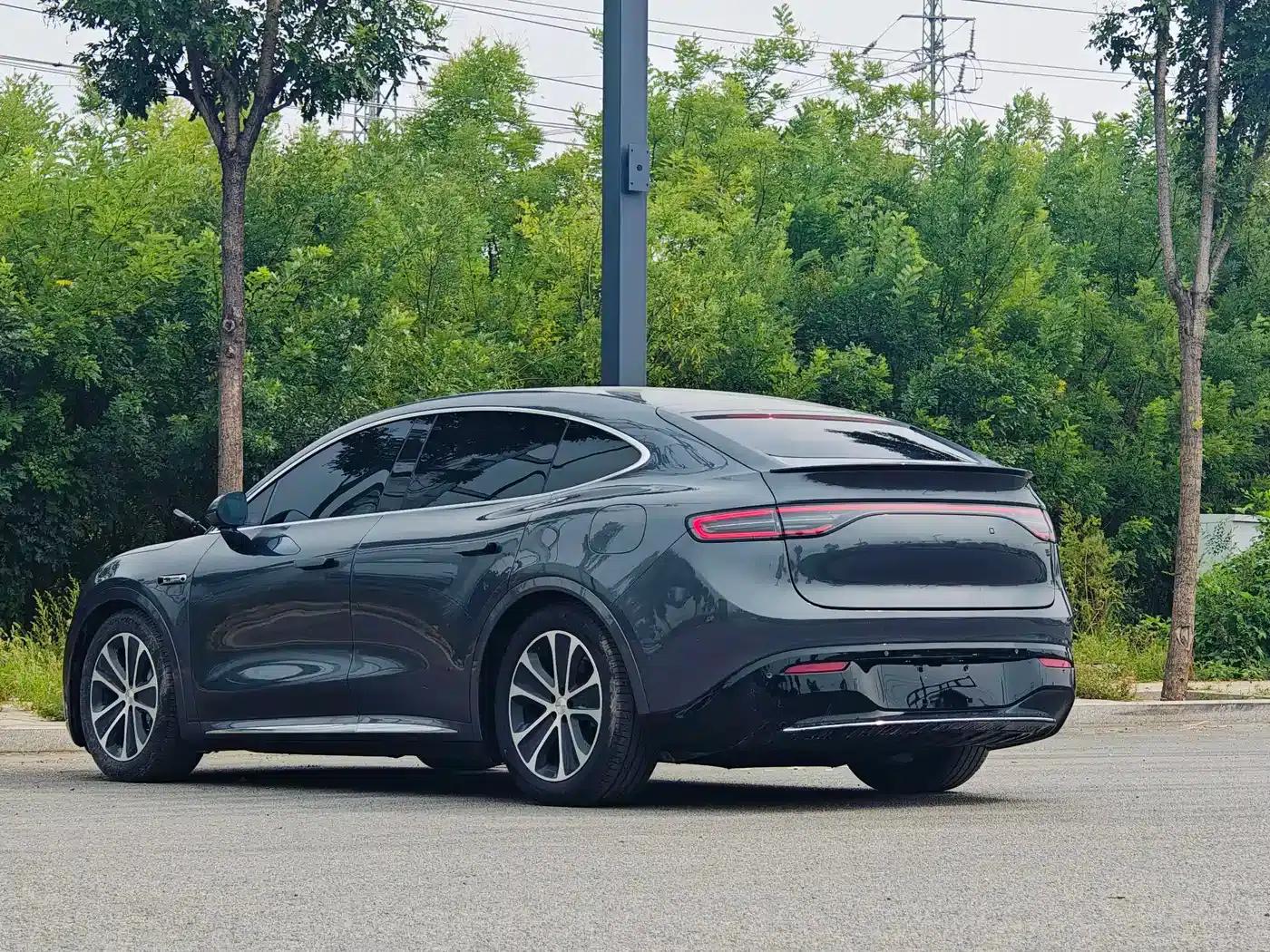 Zhijie R7 2024 Pure Electric 667km Pro — миниатюра 4