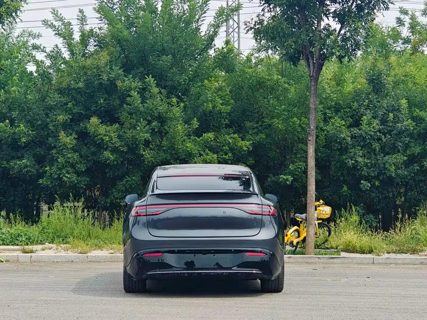 Zhijie R7 2024 Pure Electric 667km Pro — миниатюра 5