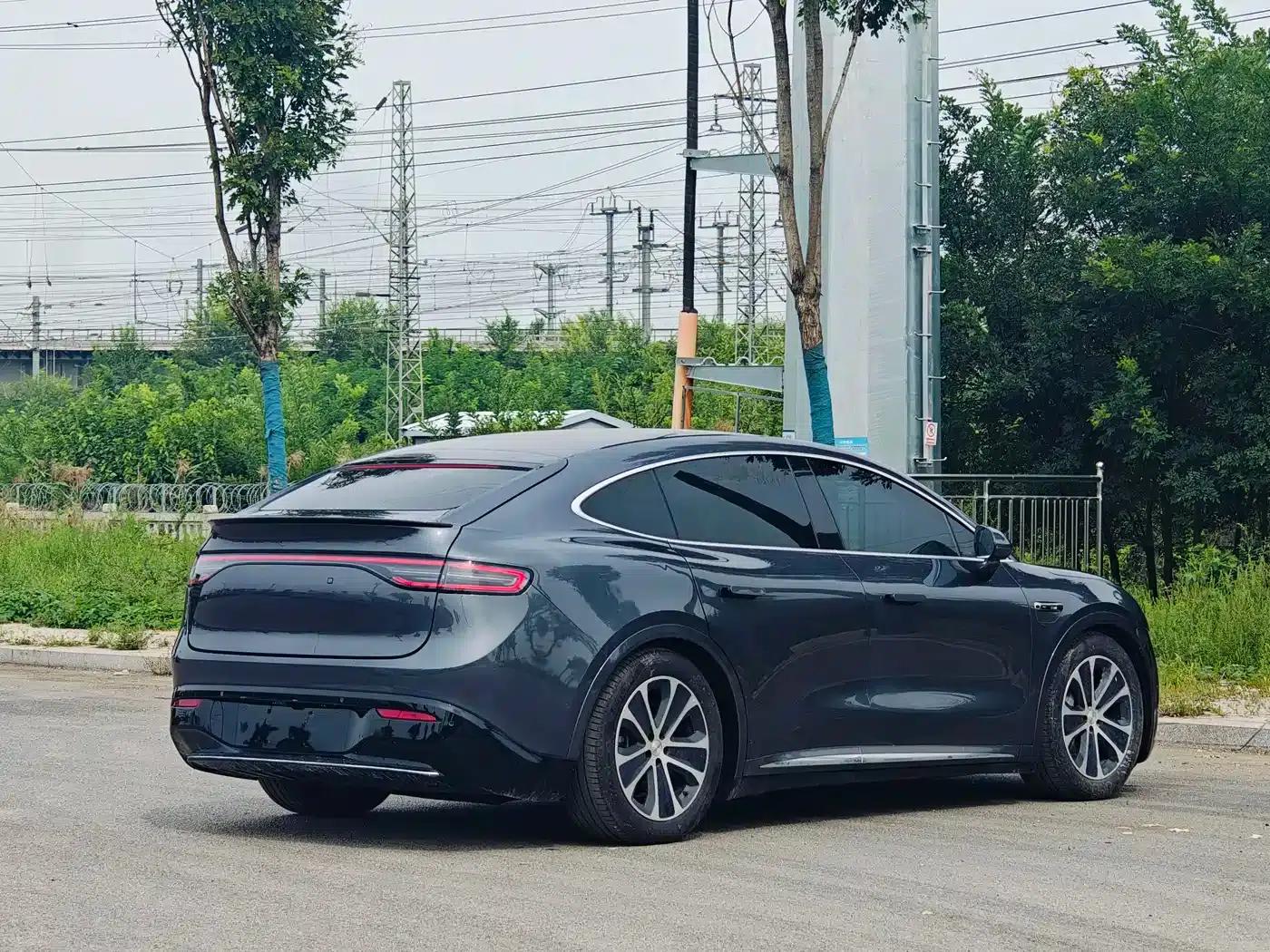 Zhijie R7 2024 Pure Electric 667km Pro — миниатюра 6