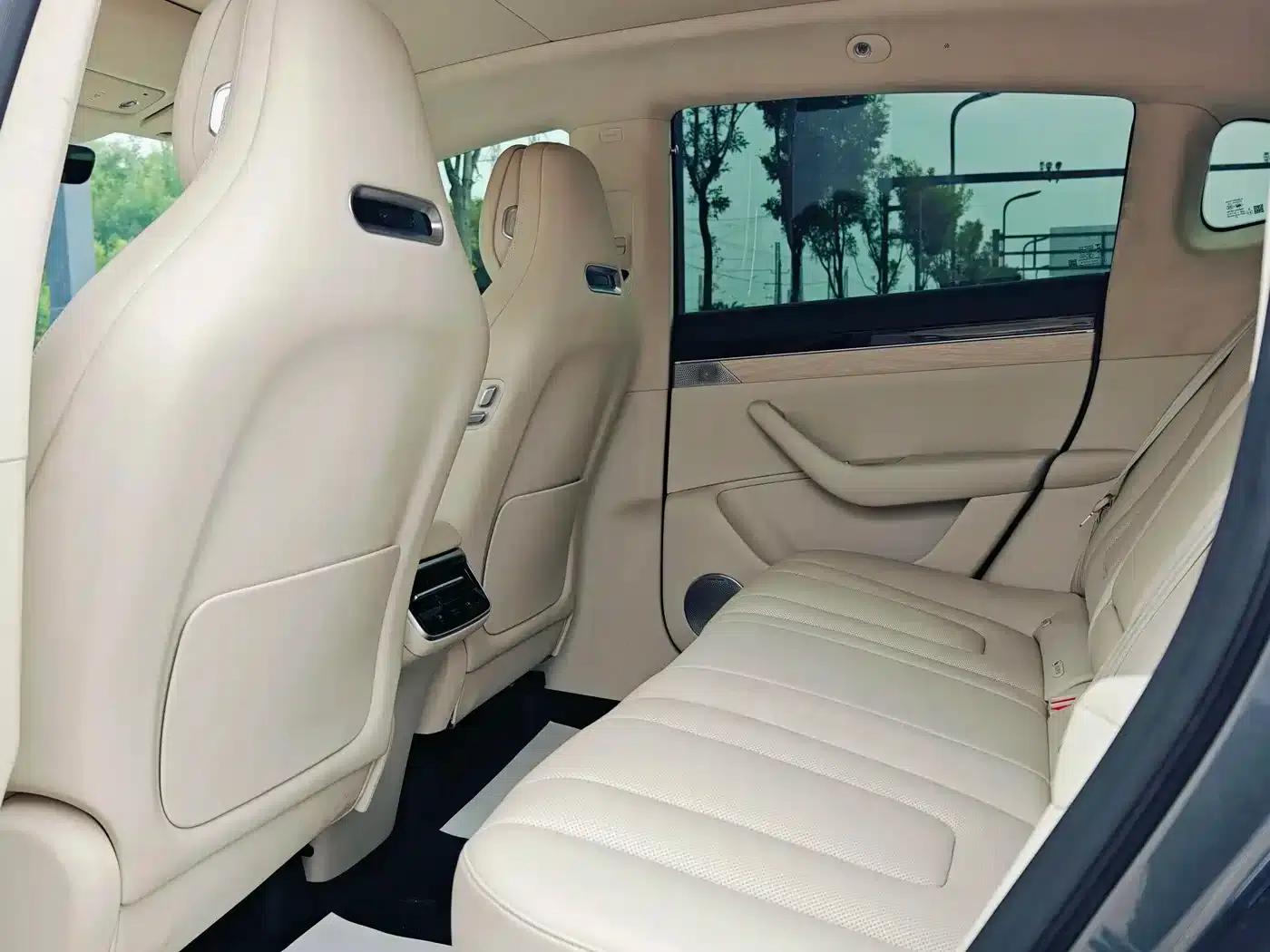 Zhijie R7 2024 Pure Electric 667km Pro — миниатюра 7