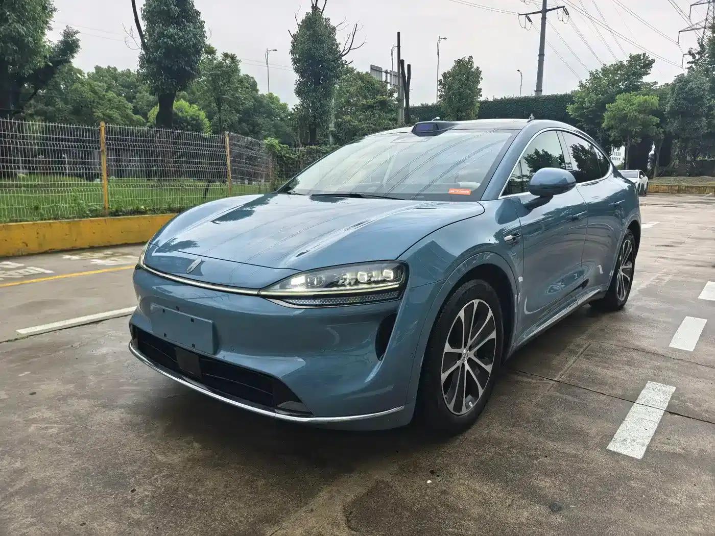 Zhijie R7 2026 Pure Electric Max+ (192-line LiDAR) — миниатюра 1